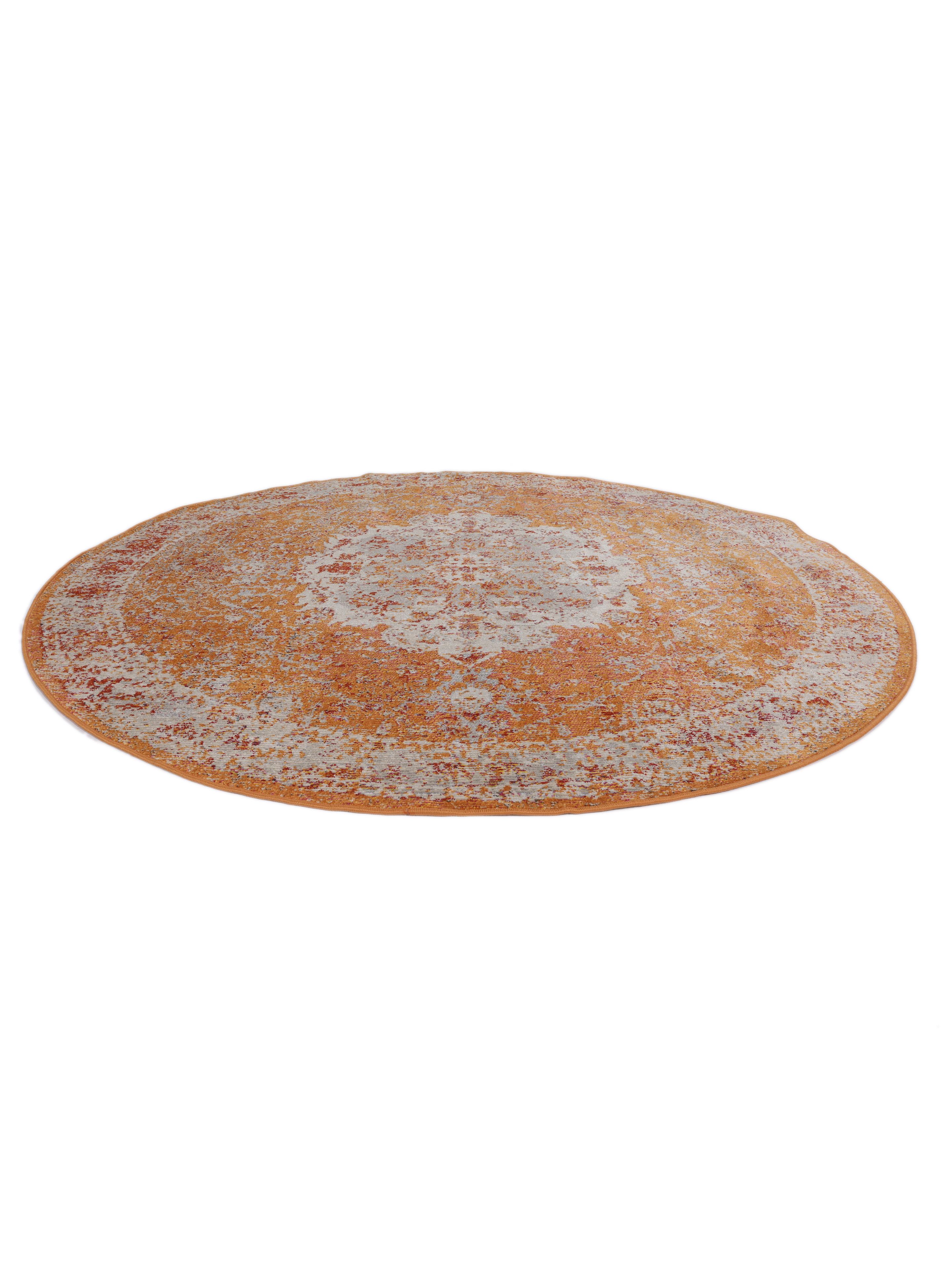 RugVista Nadia Modern Rug, Diameter 200 Cm, Round, Short Pile, Dry - View #3