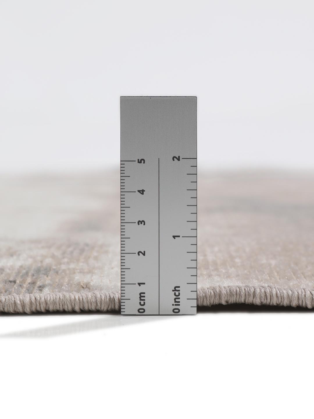 Rugvista essential - Arte - Greige / Dark Grey 300 x 400 cm Rug - Rugvista