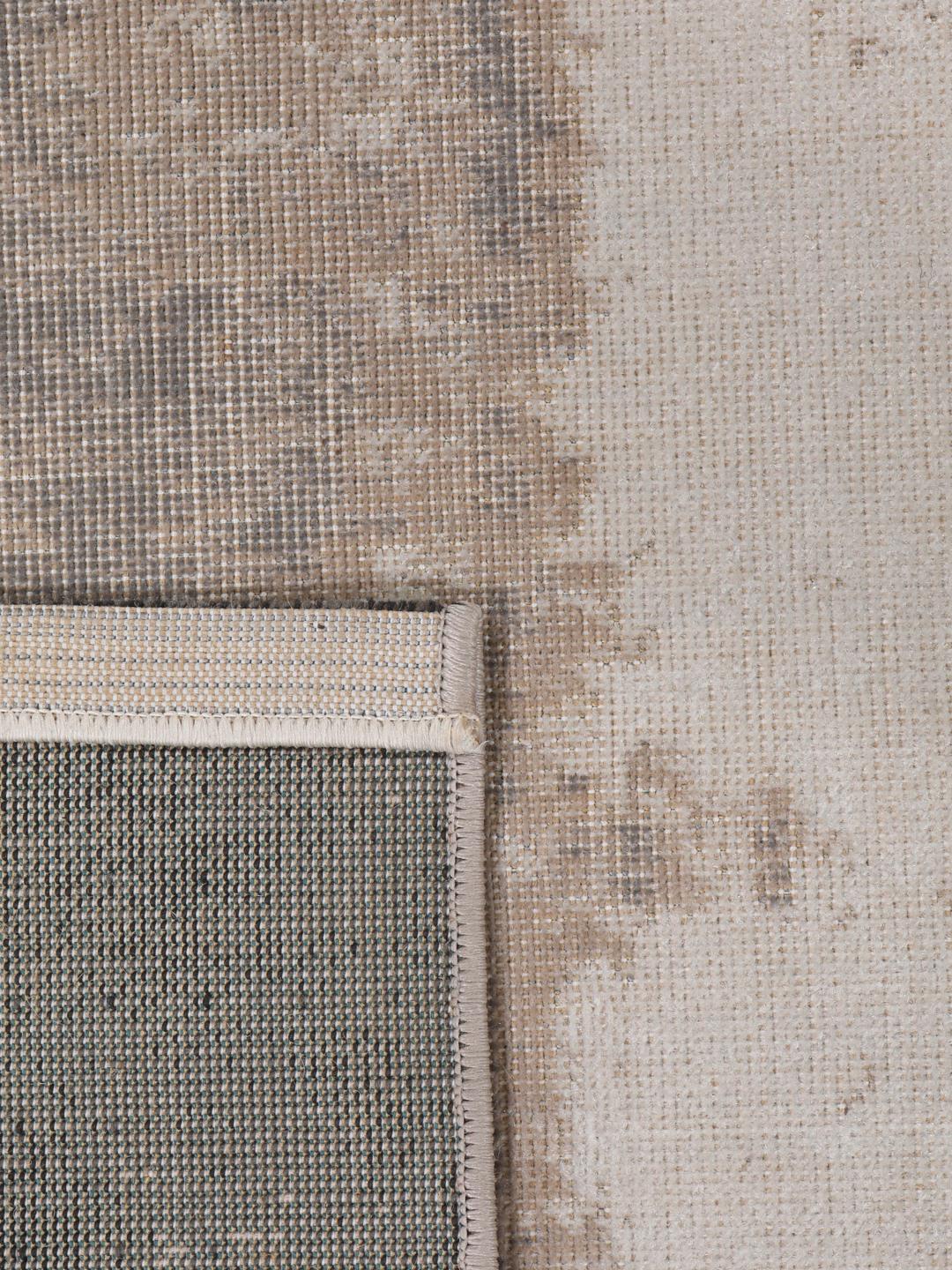 Rugvista essential - Arte - Greige / Dark Grey 160 x 230 cm Rug - Rugvista