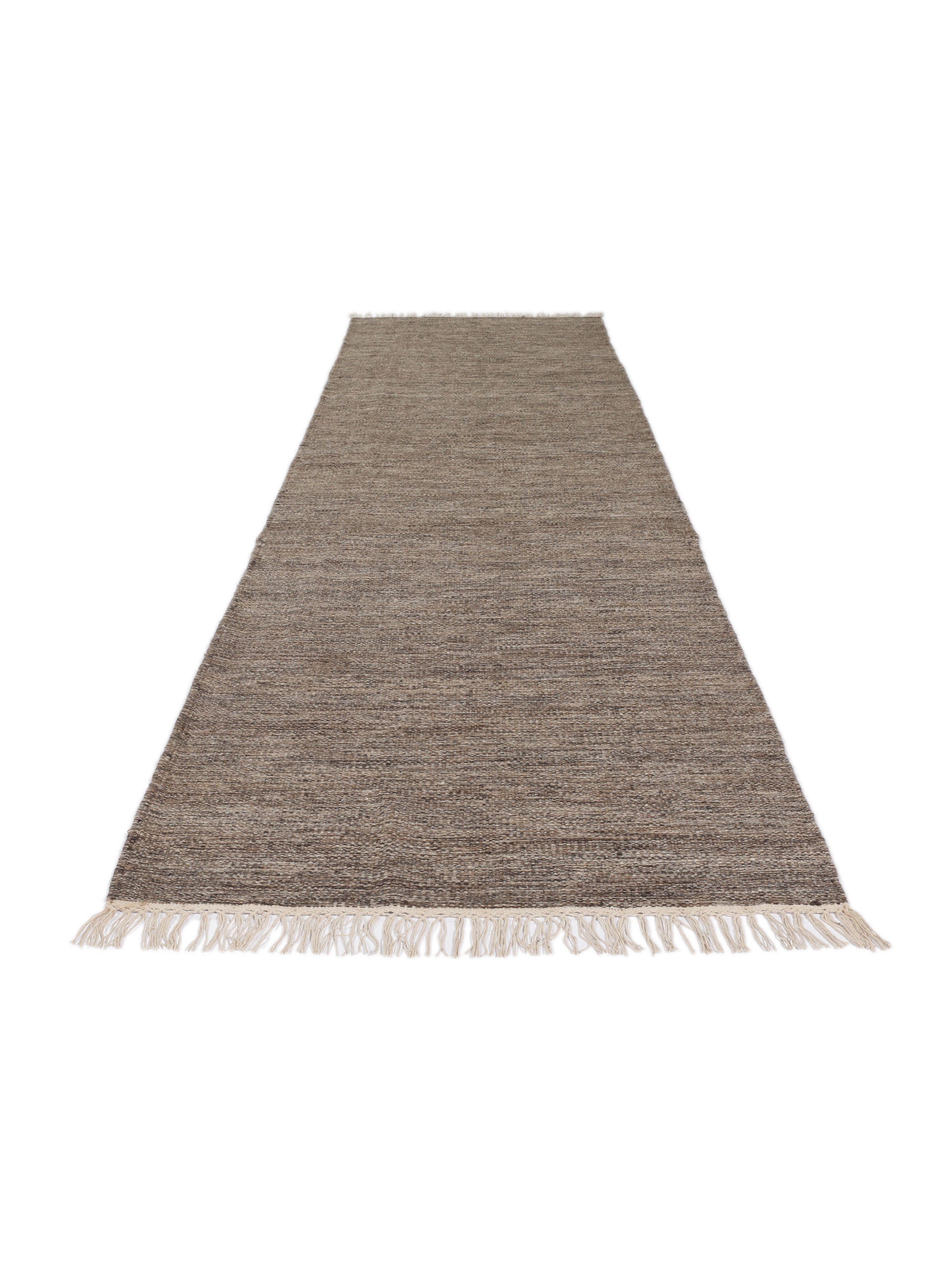 Rugvista core - Melange - Maro, Traversă 80 x 400 cm Covor Lână