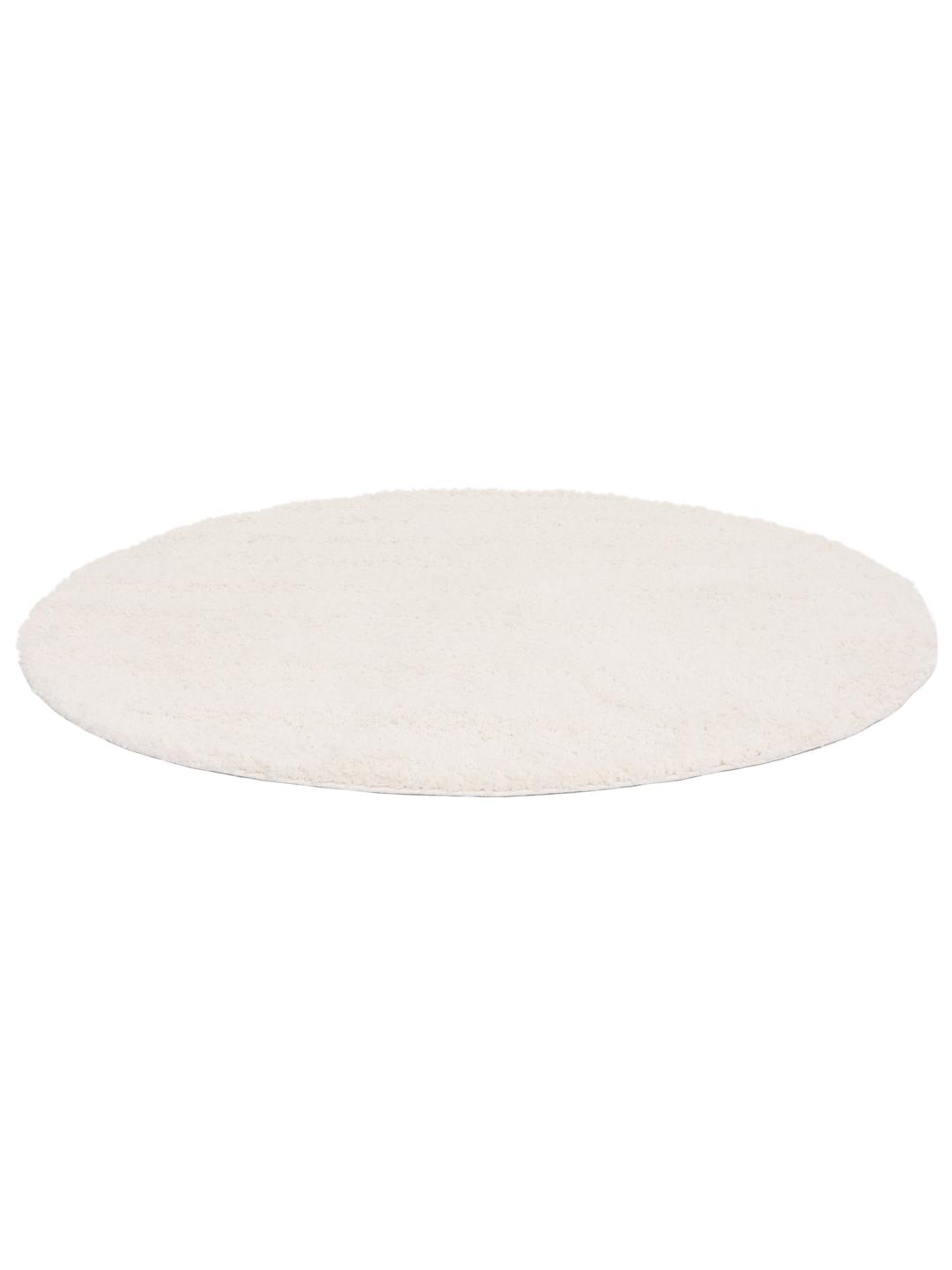 Rugvista essential - Comfy - Off White, Round Ø 250 cm Rug - Rugvista