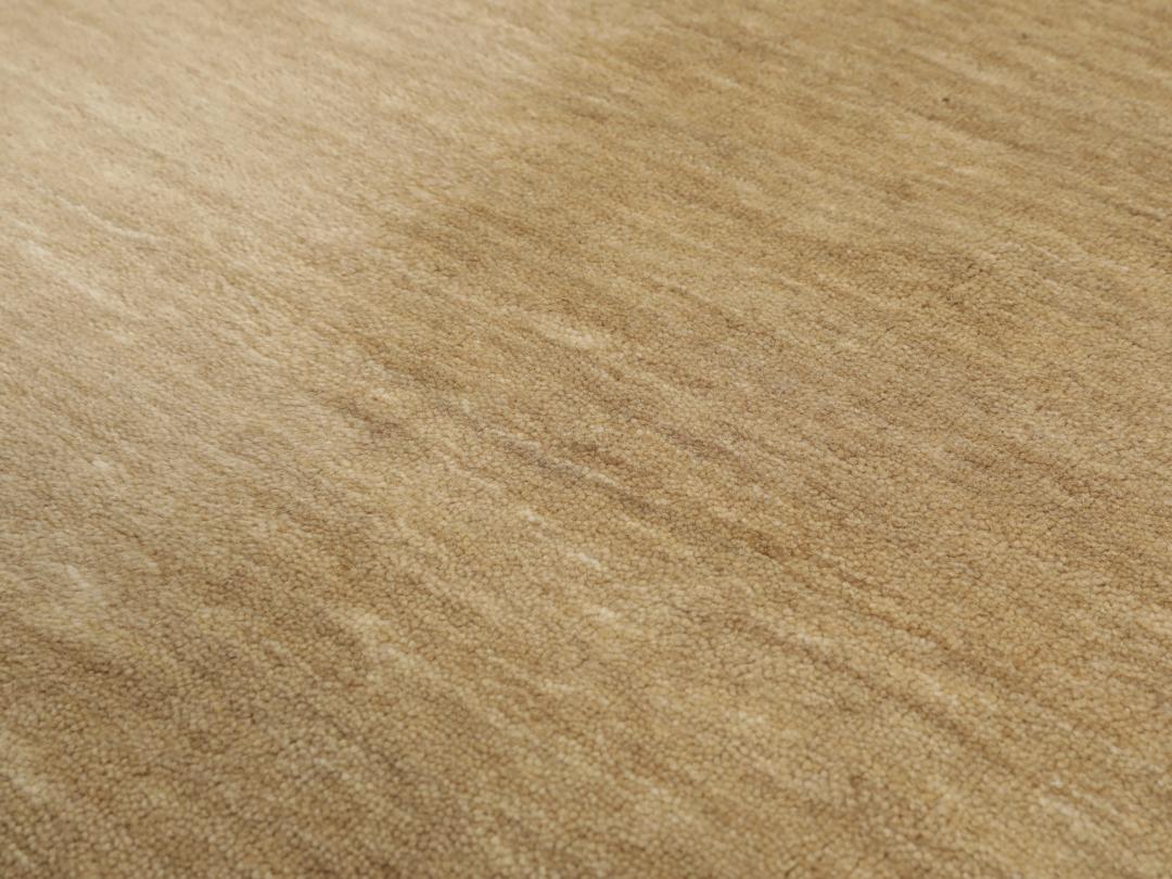 Beige Wool runner rug