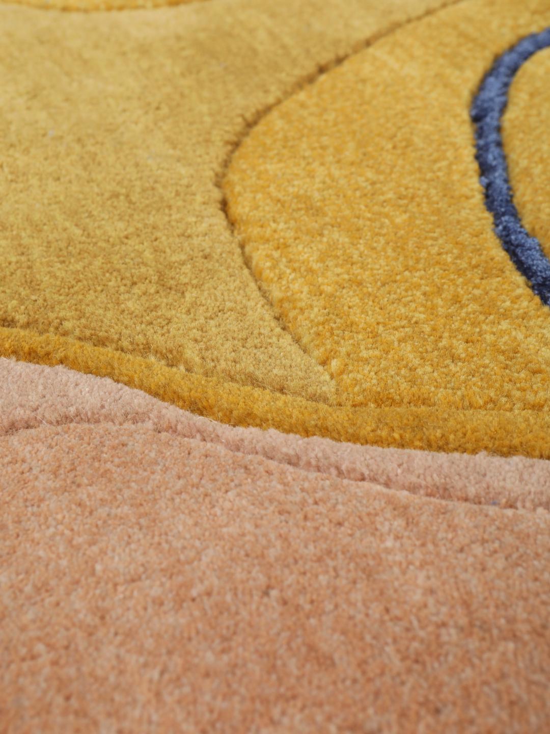 City Pear - Terracotta / Yellow 200 x 300 cm Rug - Rugvista