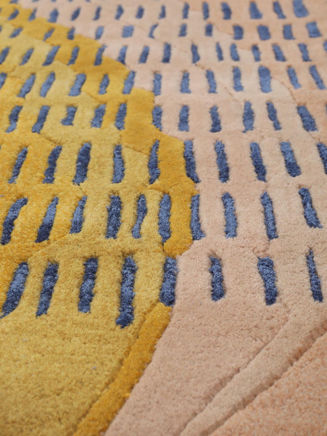 City Pear Terracotta Rug - Rugvista