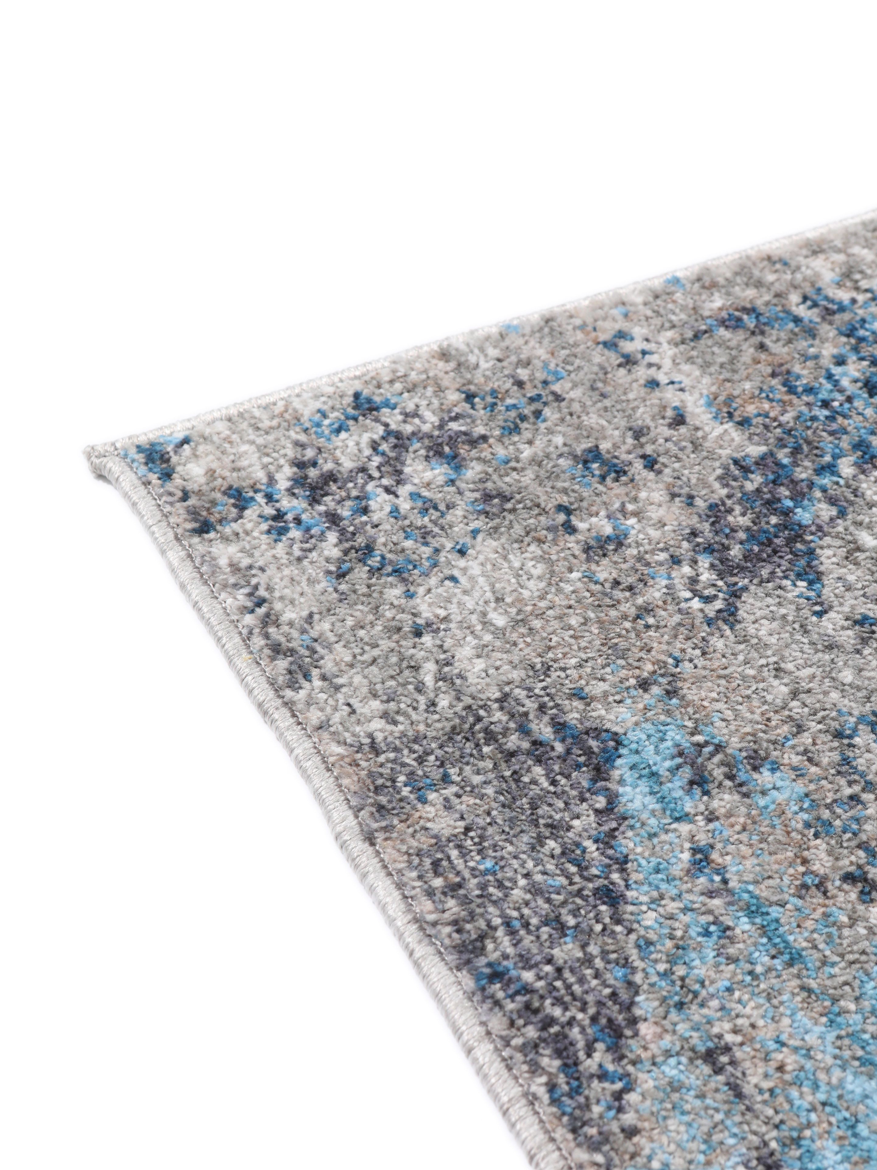 Rugvista core - Zelda - グレー / ブルー 200 x 300 cm 絨毯