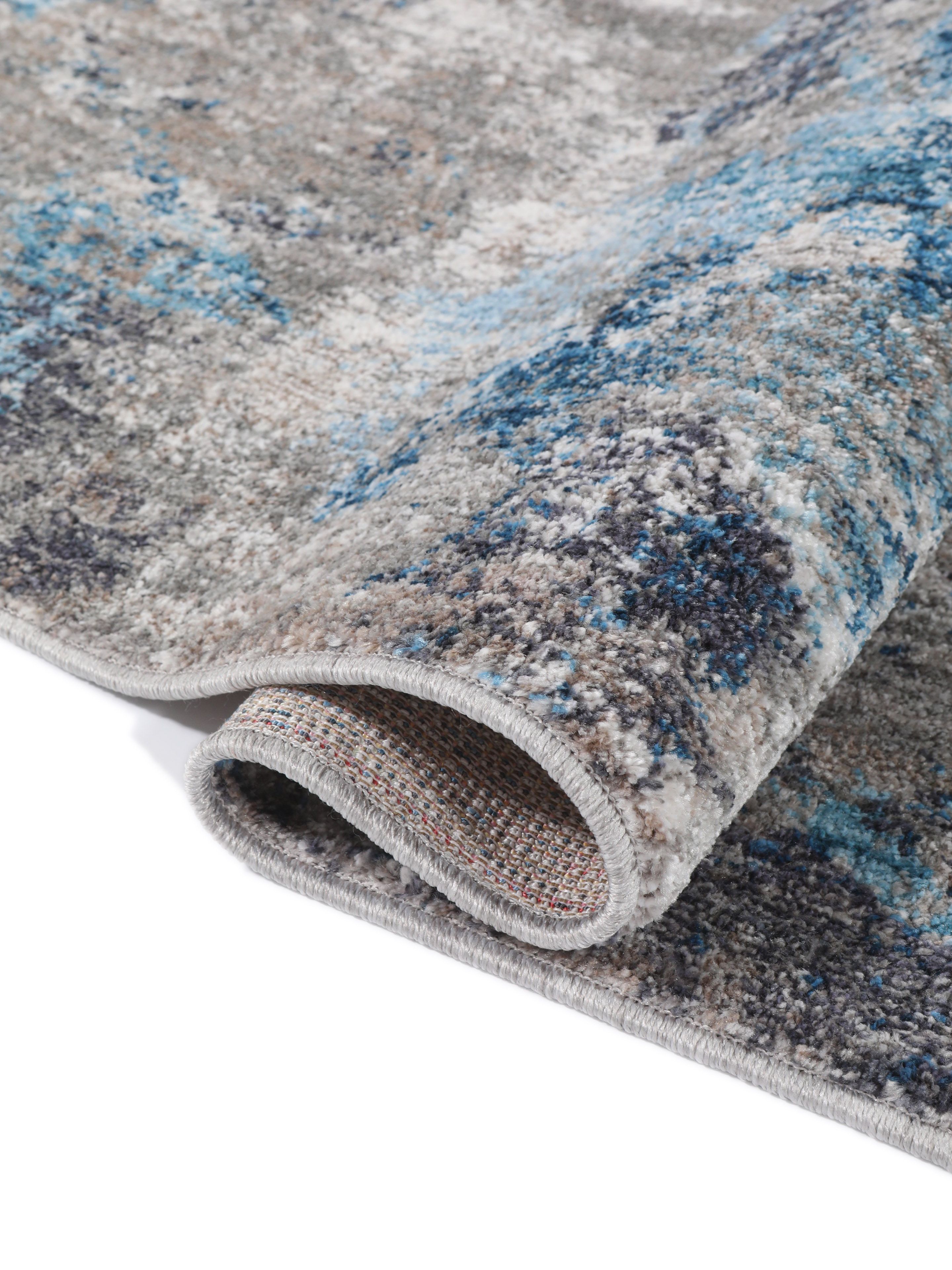 Rugvista core - Zelda - グレー / ブルー 200 x 300 cm 絨毯