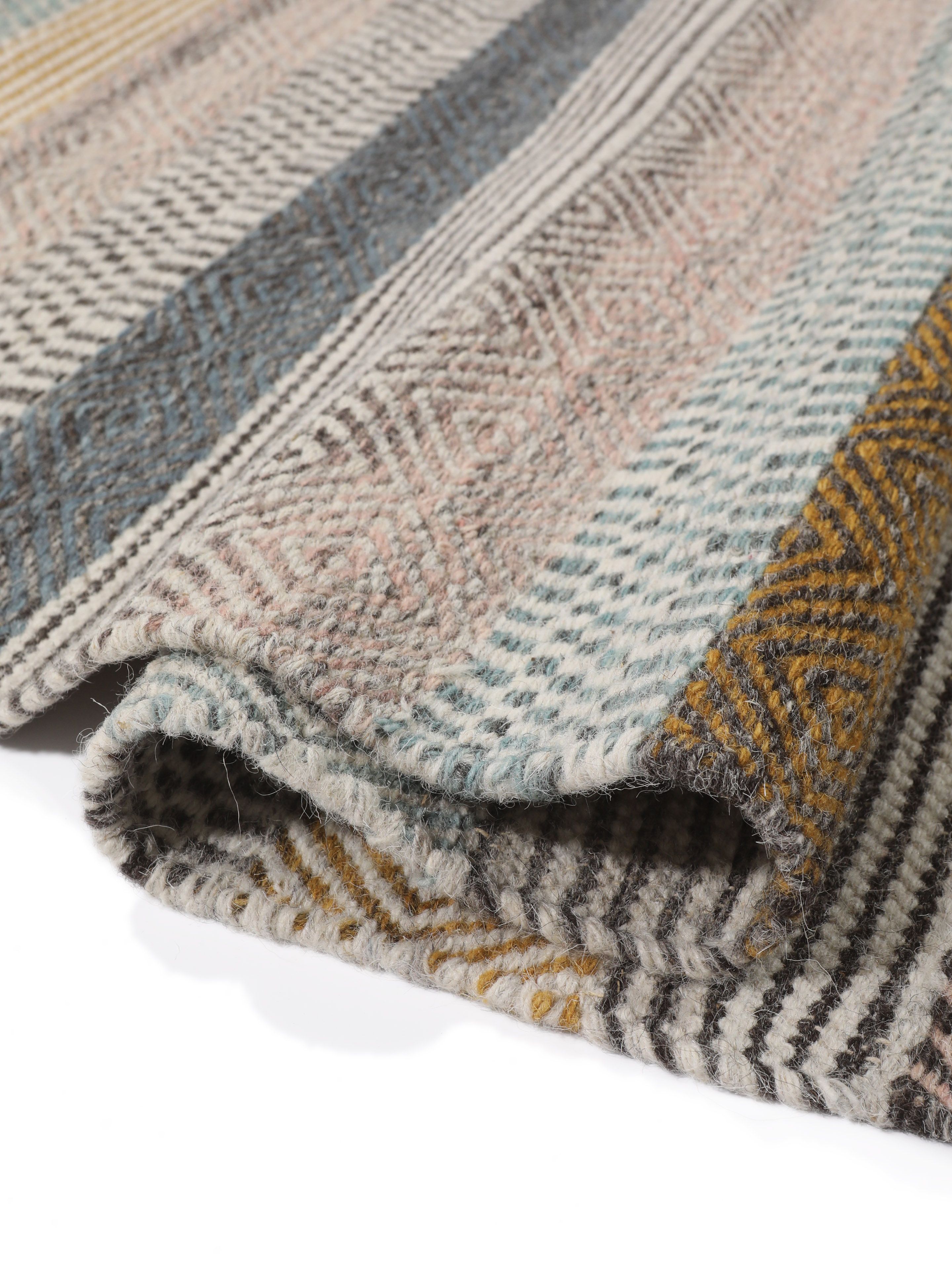 Rugvista Core絨毯 Rugvista core - Ribbone - ホワイト 160 x 230 cm ウール 絨毯