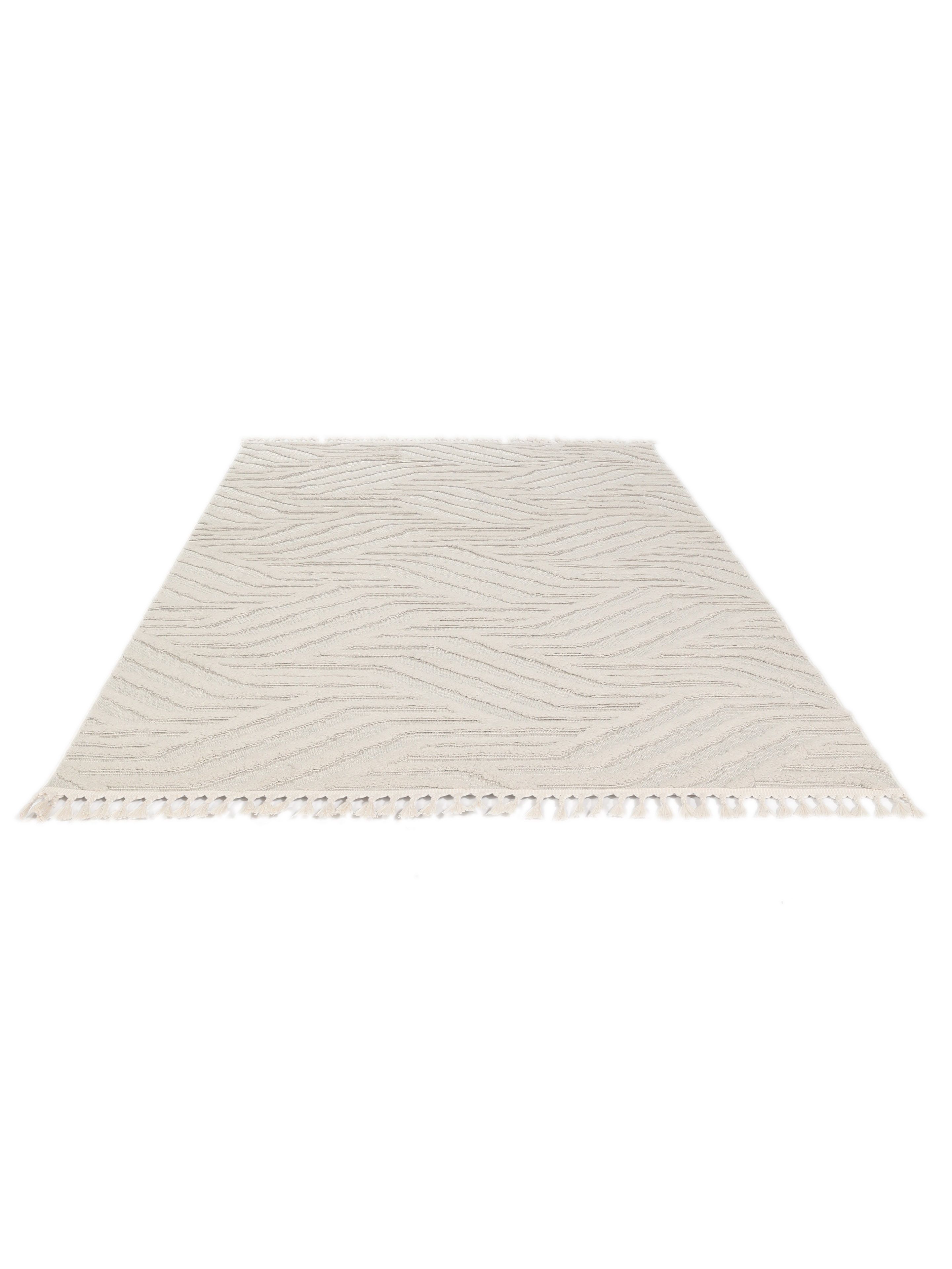 Rugvista core - Japandi - Cream White 140 x 200 cm Rug