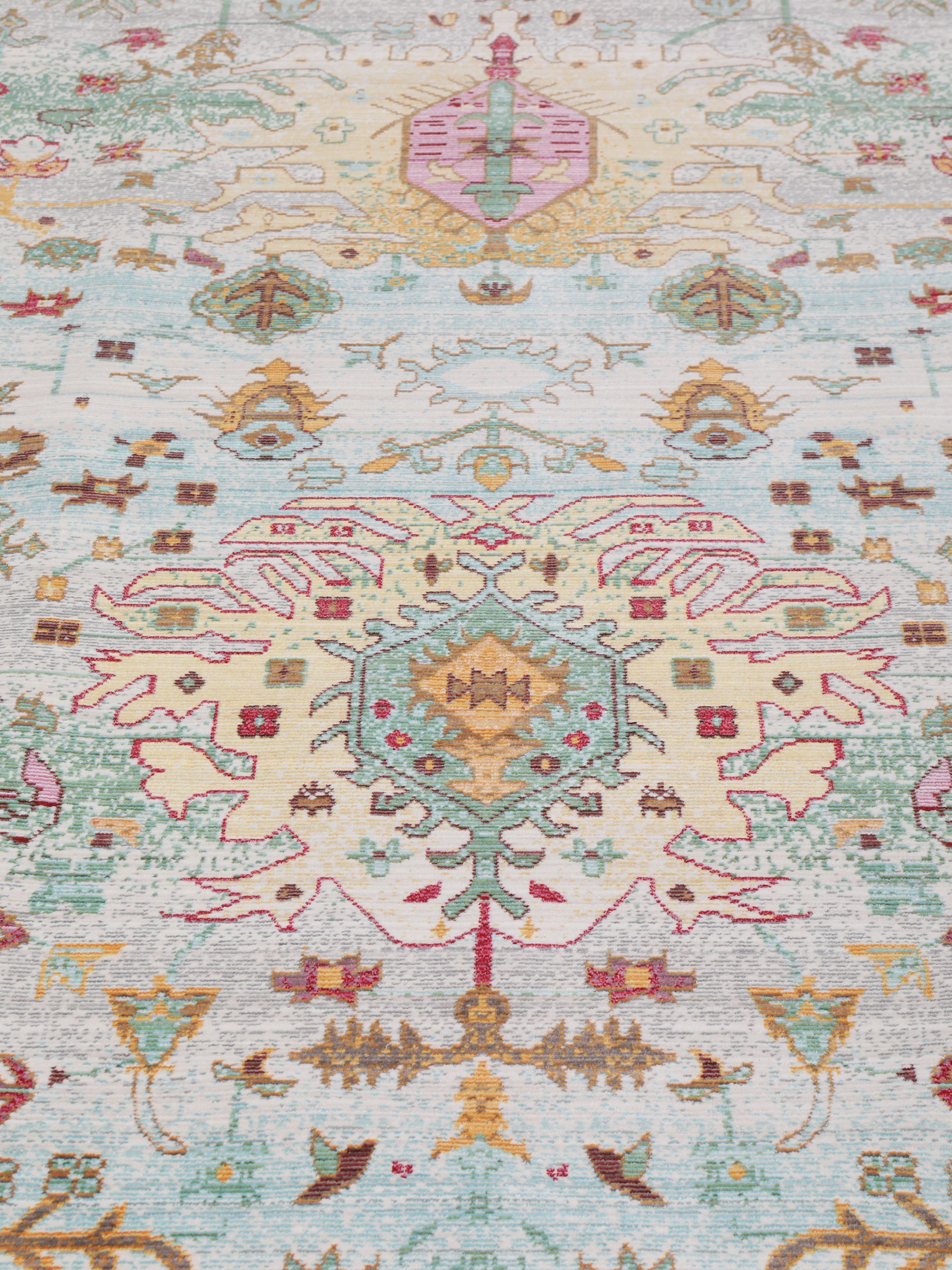 Rugvista Core絨毯 Rugvista core - Avanti - ターコイズ / マルチカラー 140 x 200