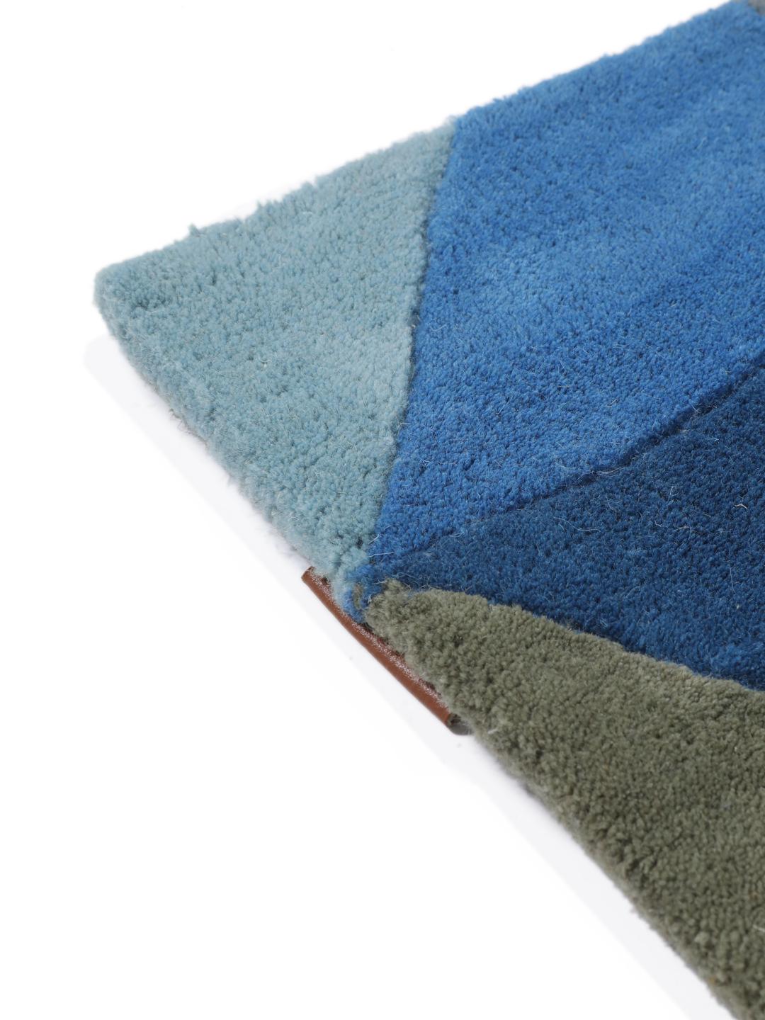 Rugvista premium - Volcano Rug - Blue 200 x 300 cm Wool Rug - Rugvista