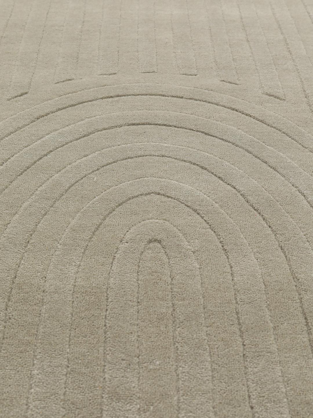 Rugvista premium - Eve - Greige 200 x 300 cm Wool Rug - Rugvista