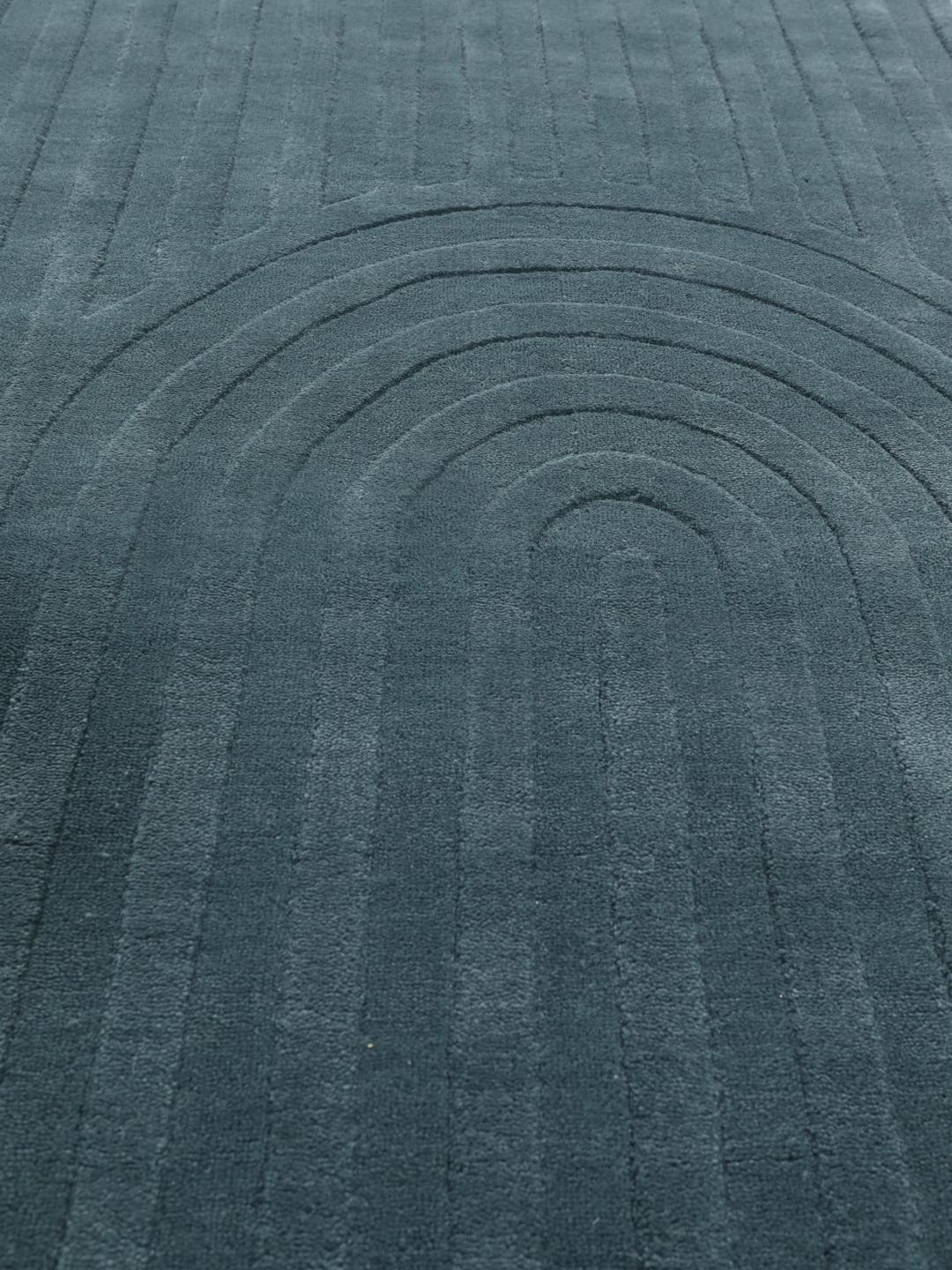 
    Eve - Petrole foncé - 250 x 350 cm
  
