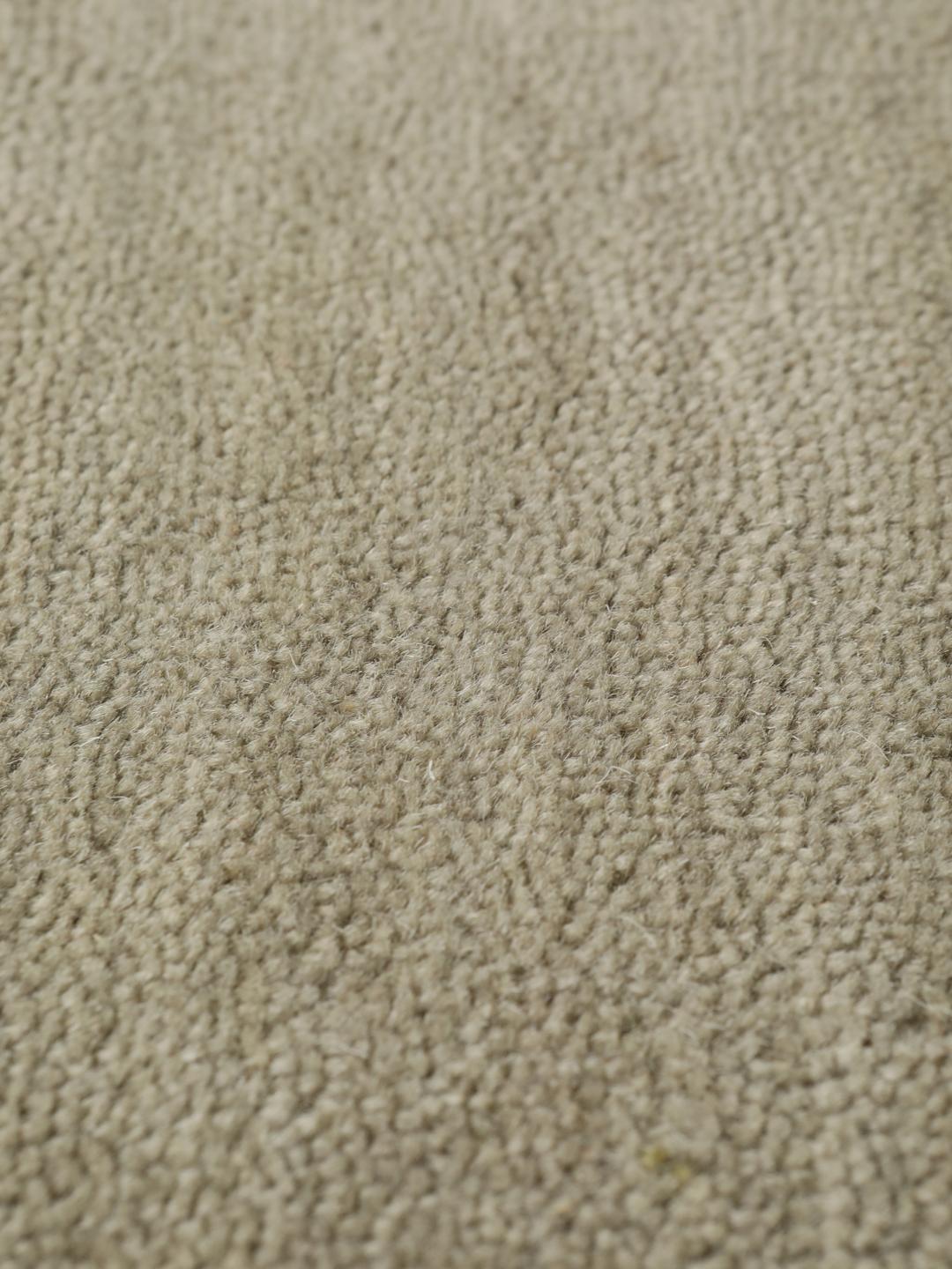 Rugvista premium - Handloom - Greige, Round Ø 200 cm Wool Rug - Rugvista