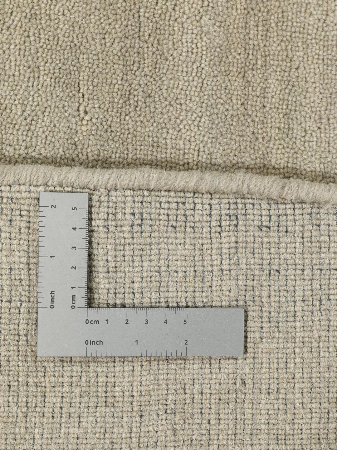 Rugvista premium - Handloom - Greige, Round Ø 200 cm Wool Rug - Rugvista
