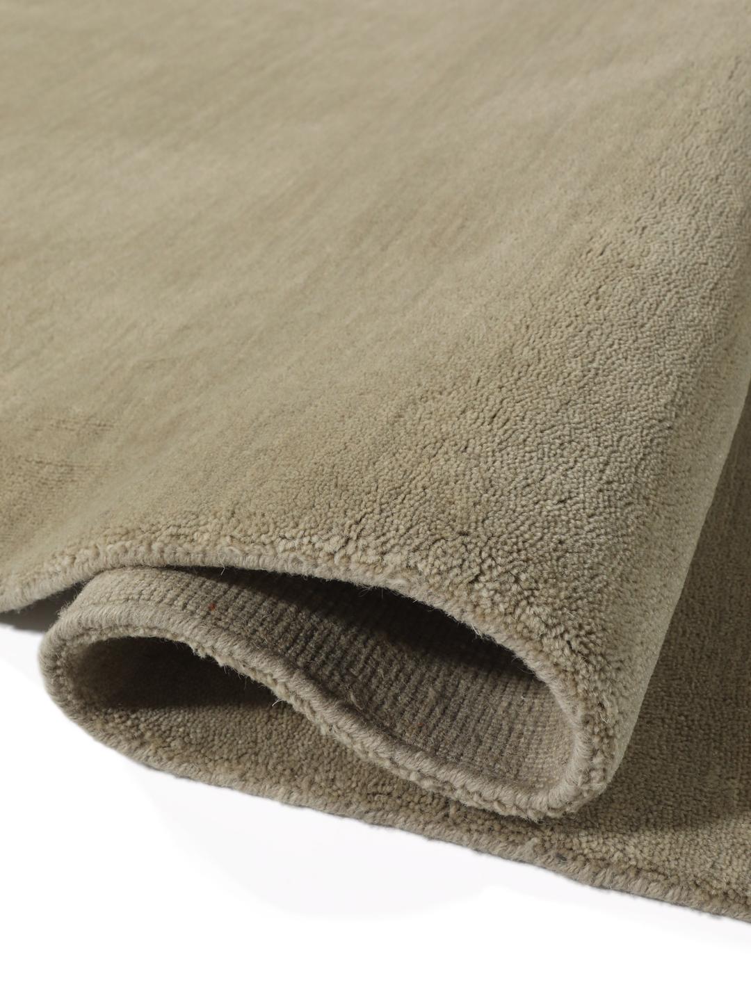 Rugvista premium - Handloom - Greige, Round Ø 250 cm Wool Rug - Rugvista