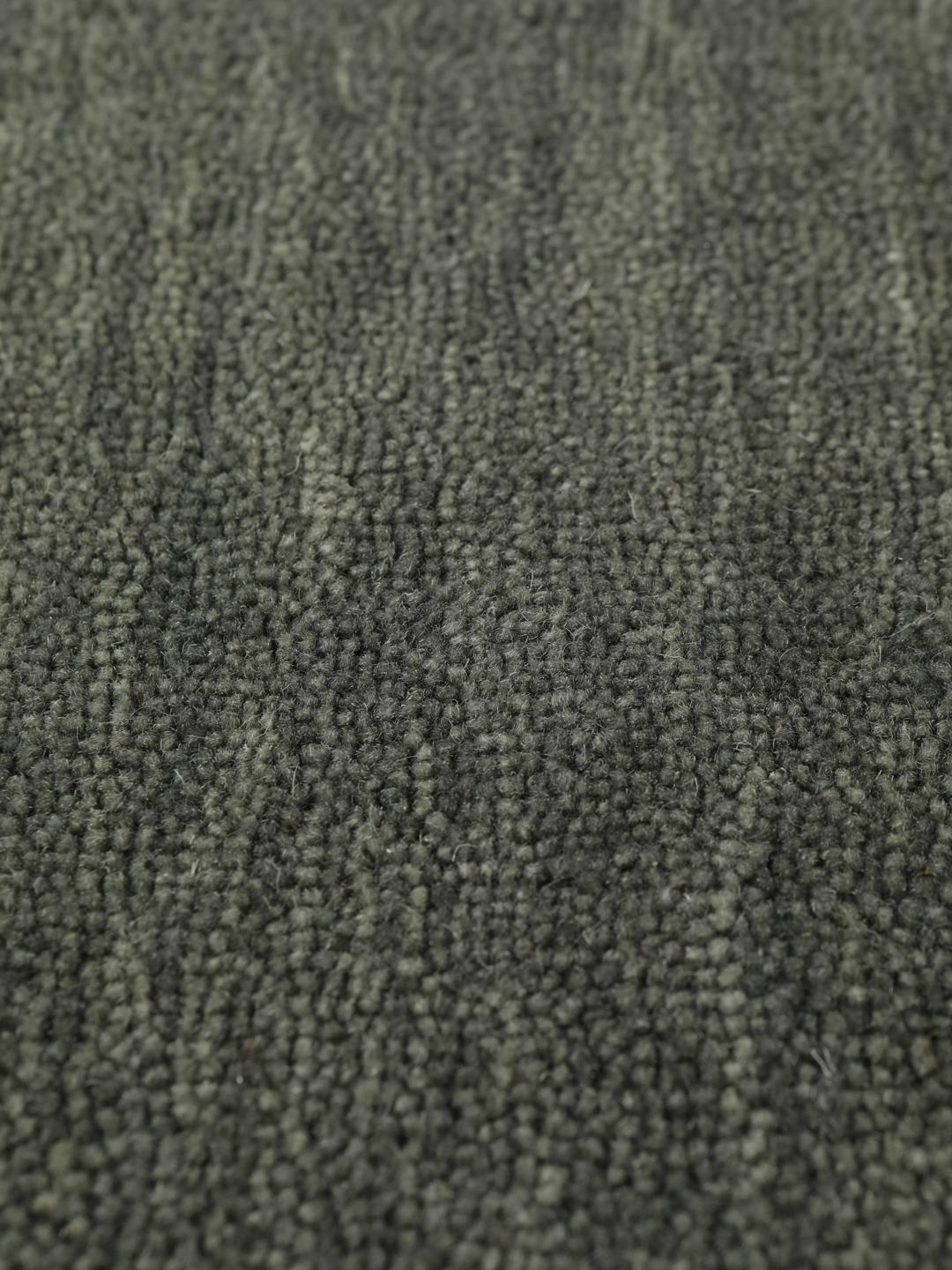 Handloom - Cinza escuro - Ø 150 cm