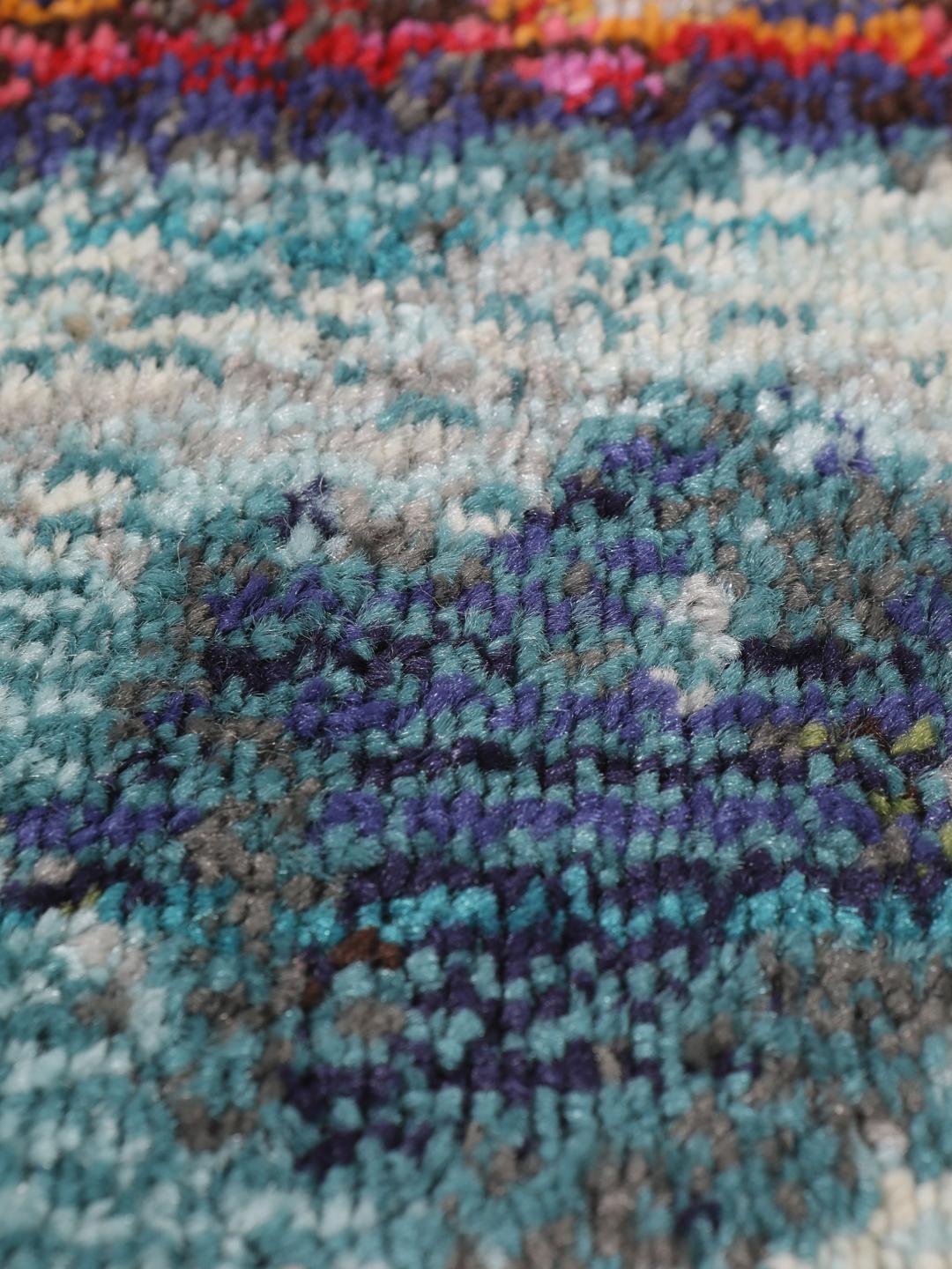 essential - Flora - Multicolor, Rond 150 cm Vloerkleed