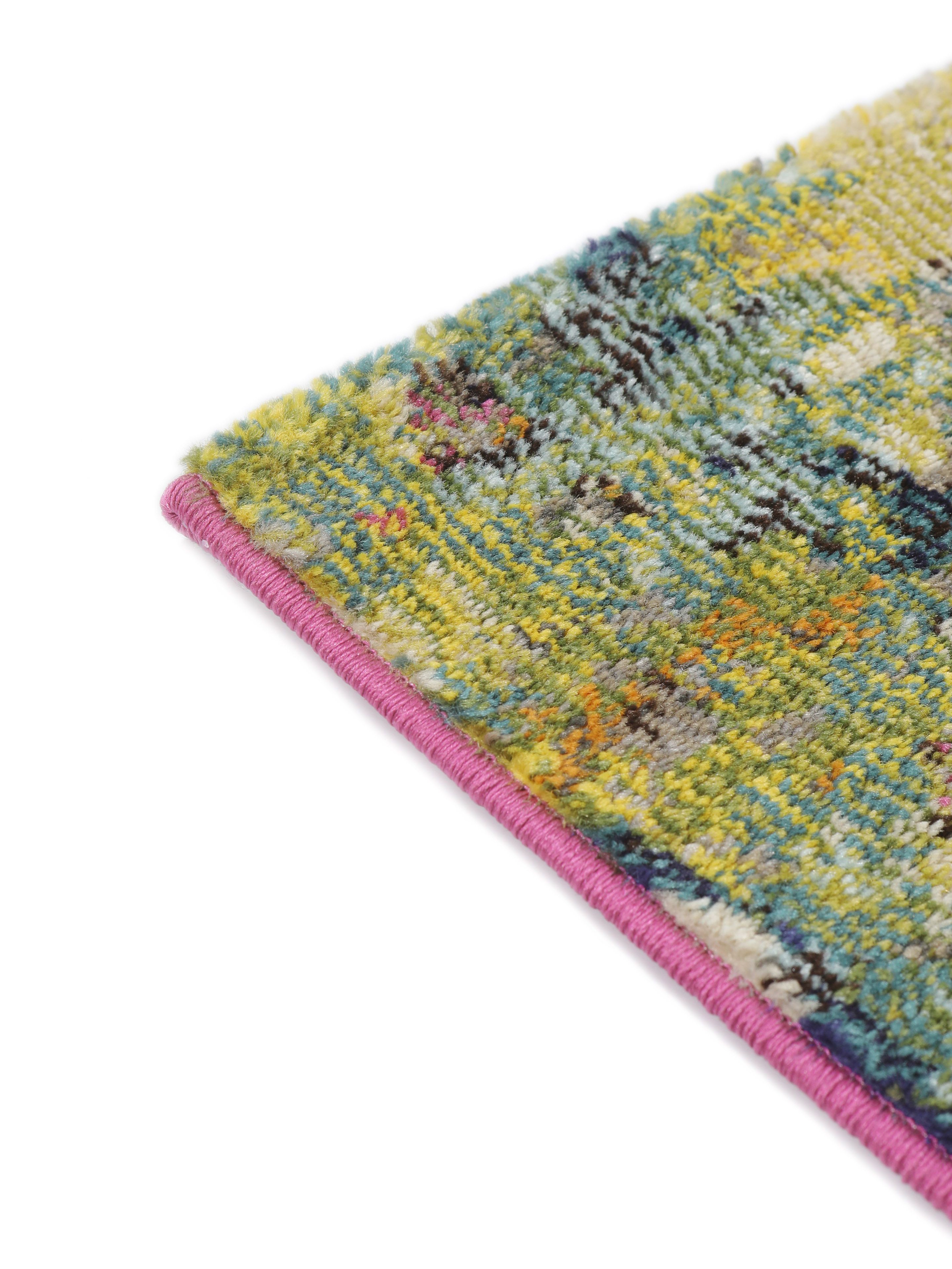 Tapis Sabine De RugVista - Multicolore - Dimensions 300x400 Cm - Tissu Laine Synthétique - Nettoyage Professionnel Recommandé - 2