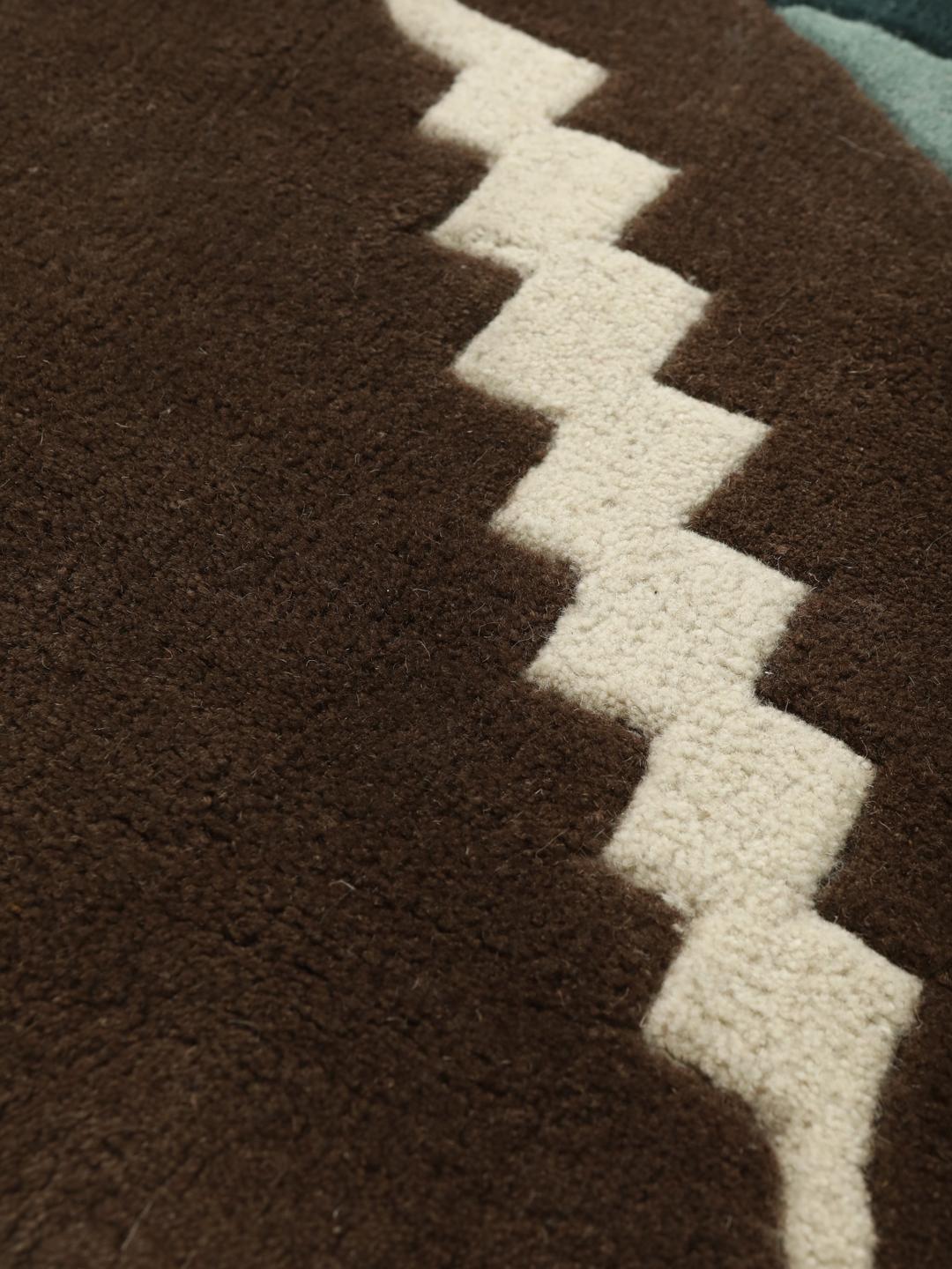 Tapis Game On multicolore et bleu clair avec des motifs sportifs