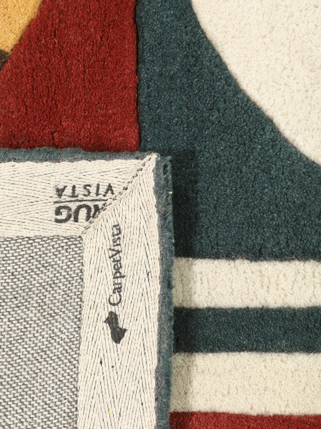 Tapis Game On multicolore et bleu clair avec des motifs sportifs