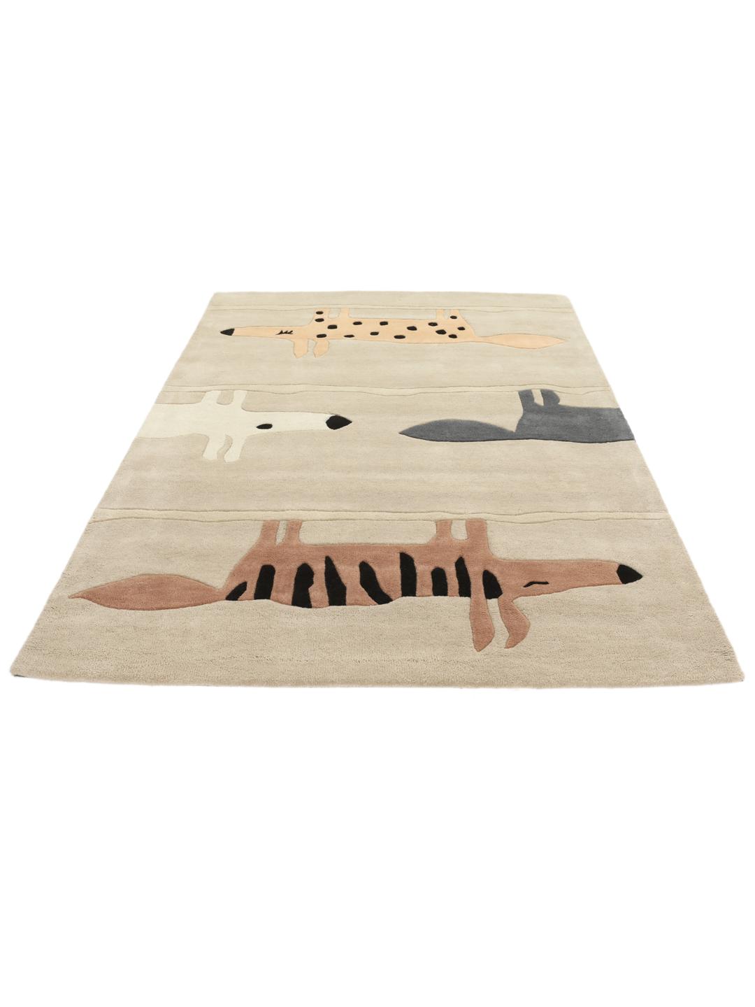 
    Puppy - Beige - 140 x 200 cm
  