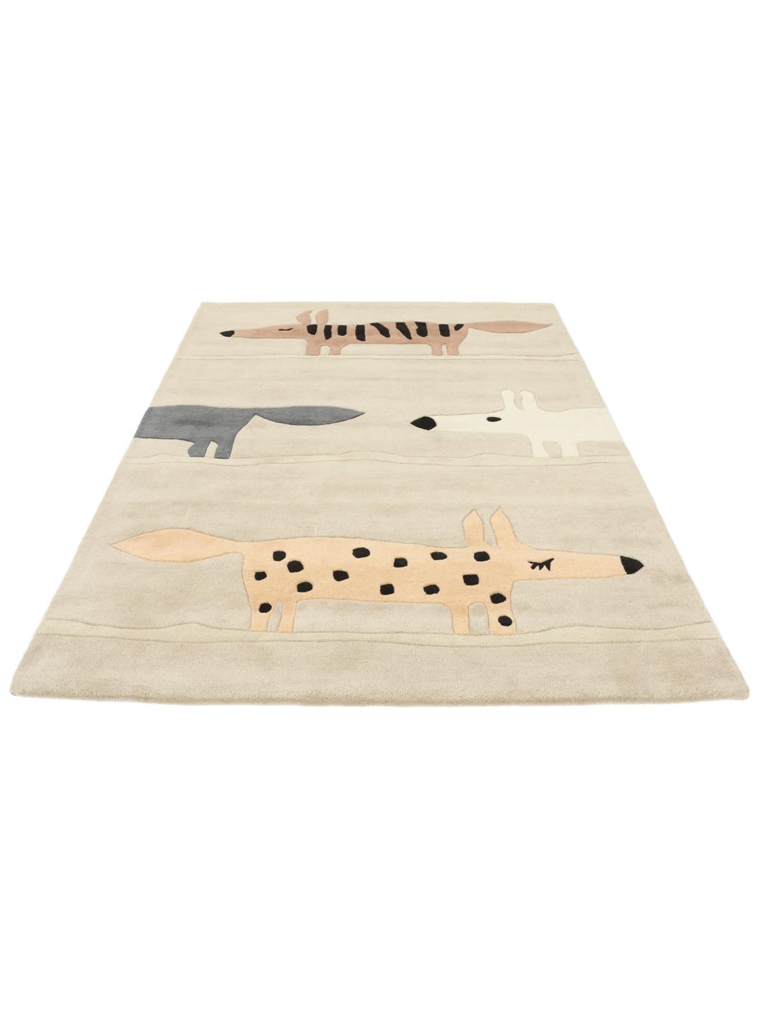 
    Puppy - Beige - 140 x 200 cm
  