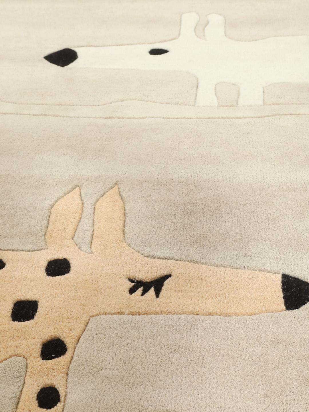 
    Puppy - Beige - 140 x 200 cm
  