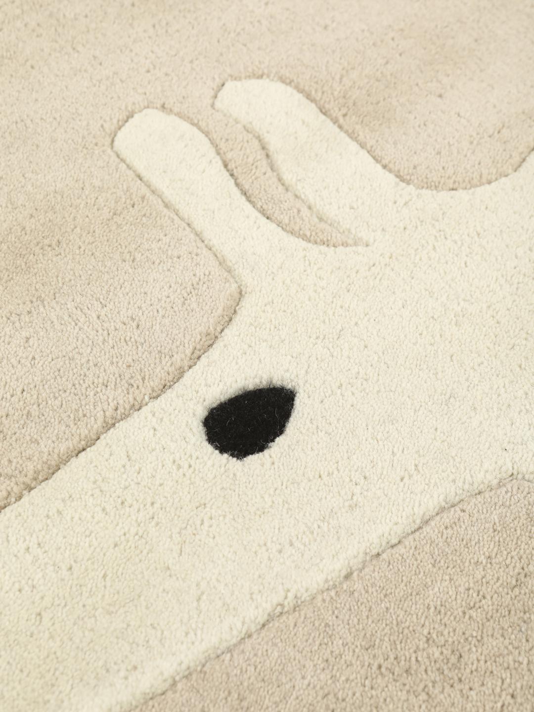 
    Puppy - Beige - 140 x 200 cm
  