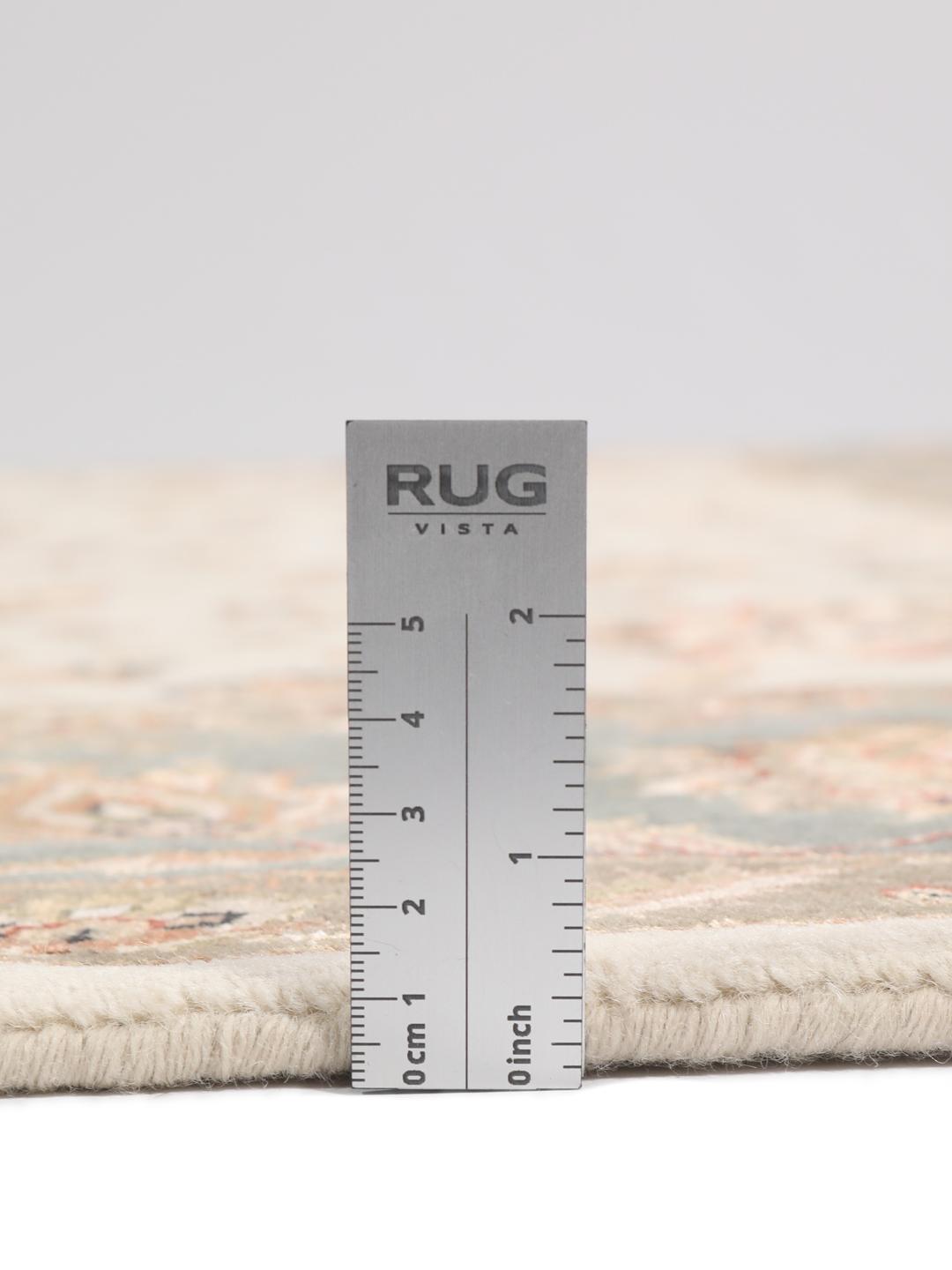 
    Sarough American - Braun / Orange - 242 x 243 cm
  