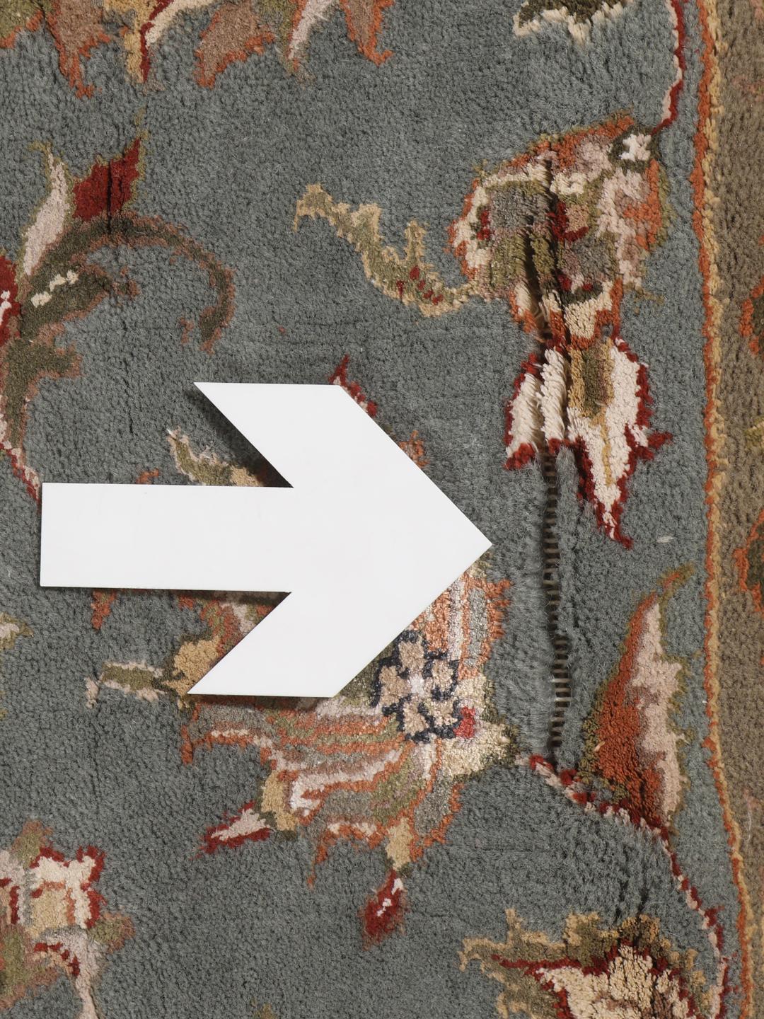 
    Sarough American - Braun / Orange - 242 x 243 cm
  