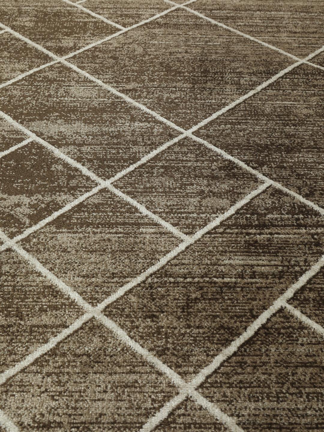 Riad - Brown - 140 x 200 cm