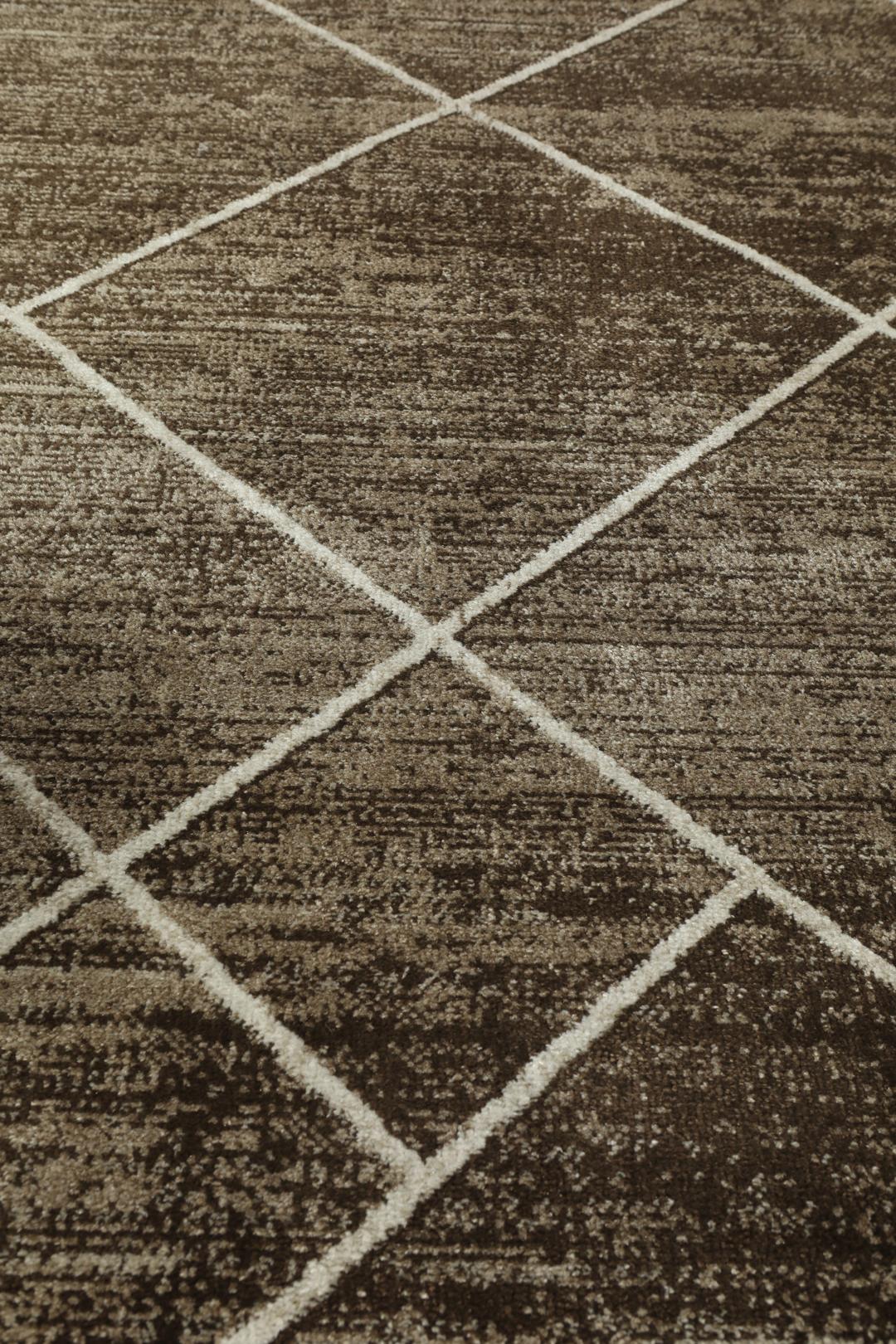 Riad - Brown - 140 x 200 cm
