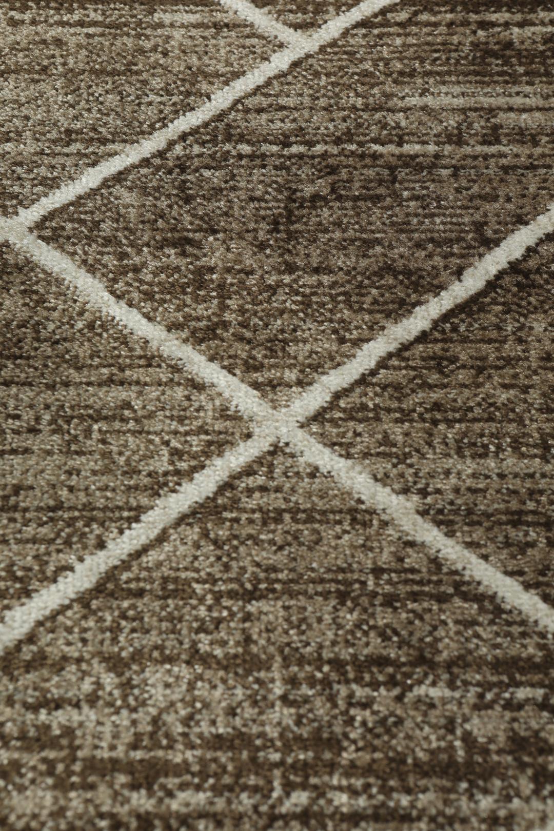 Riad - Brown - 140 x 200 cm