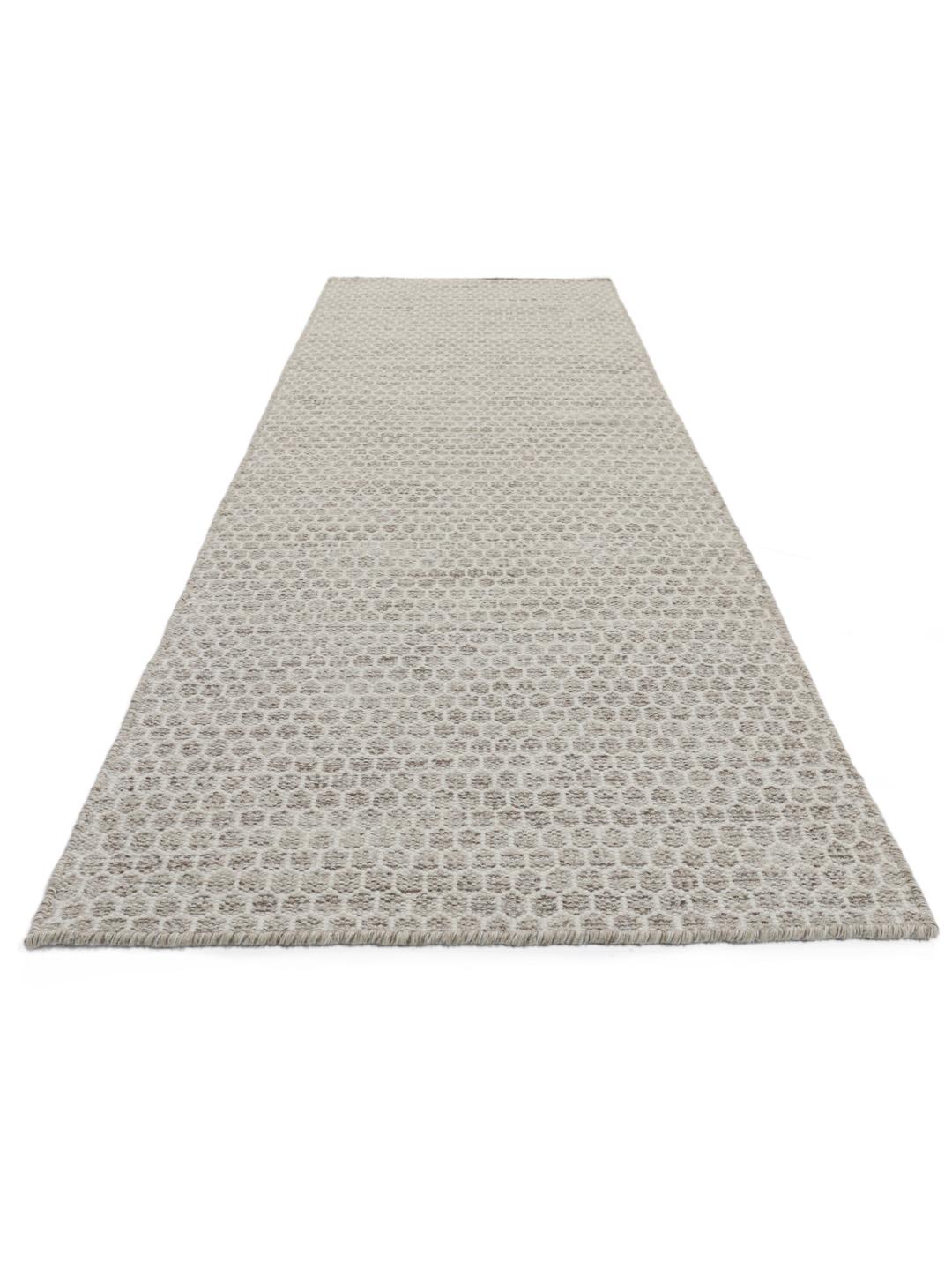 Kelim Honey Comb - Beige - 80 x 340 cm