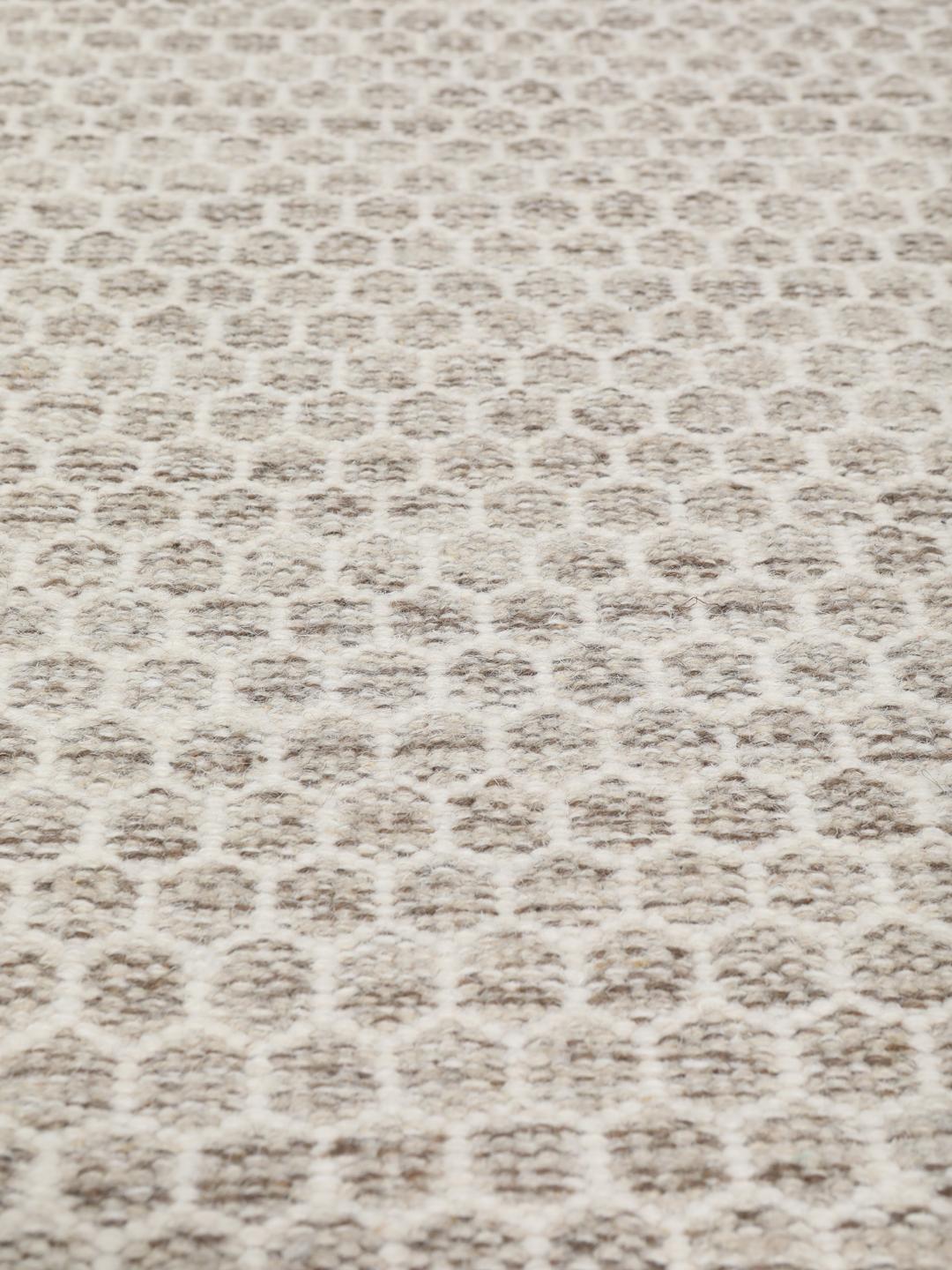 Kelim Honey Comb - Beige - 80 x 340 cm