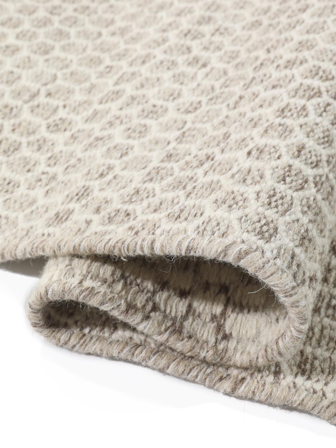 Kelim Honey Comb - Beige - 80 x 340 cm