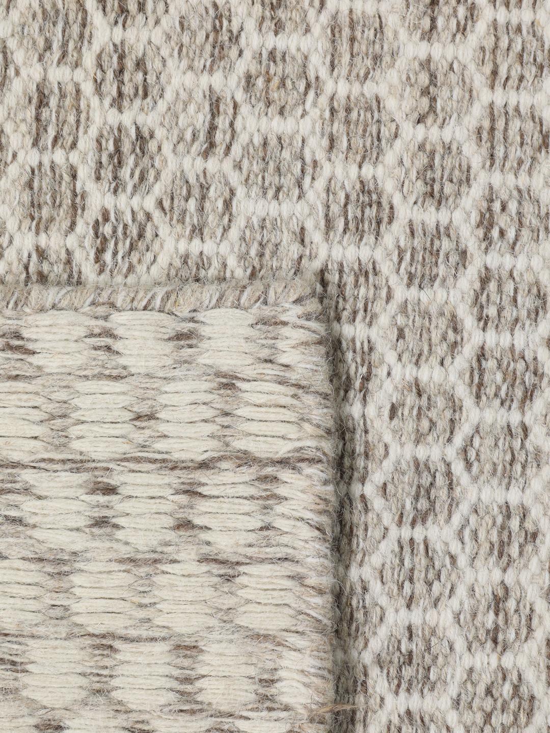Kelim Honey Comb - Beige - 80 x 340 cm