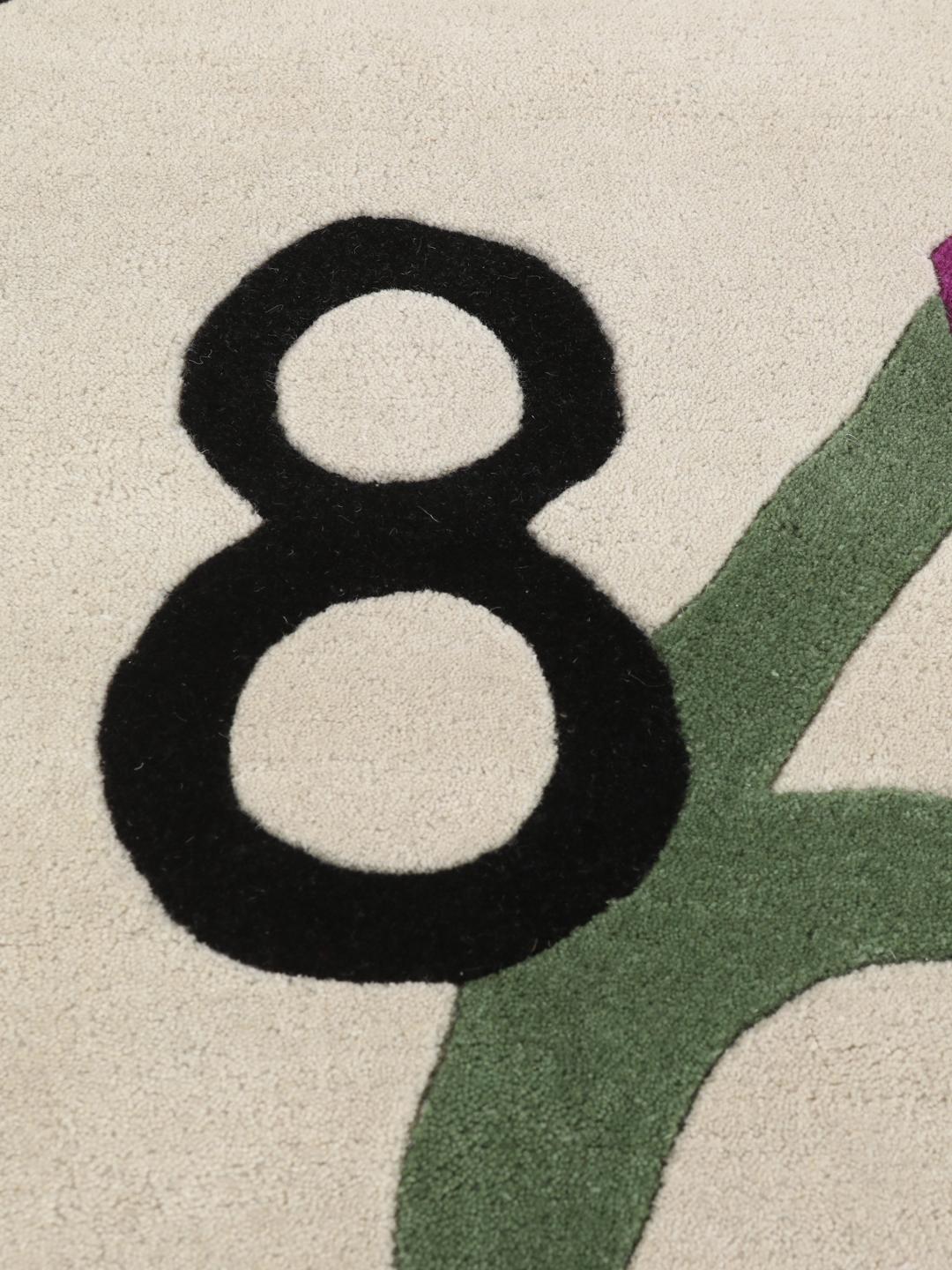 
    Lucky Numbers - Bianco avorio - 100 x 160 cm
  
