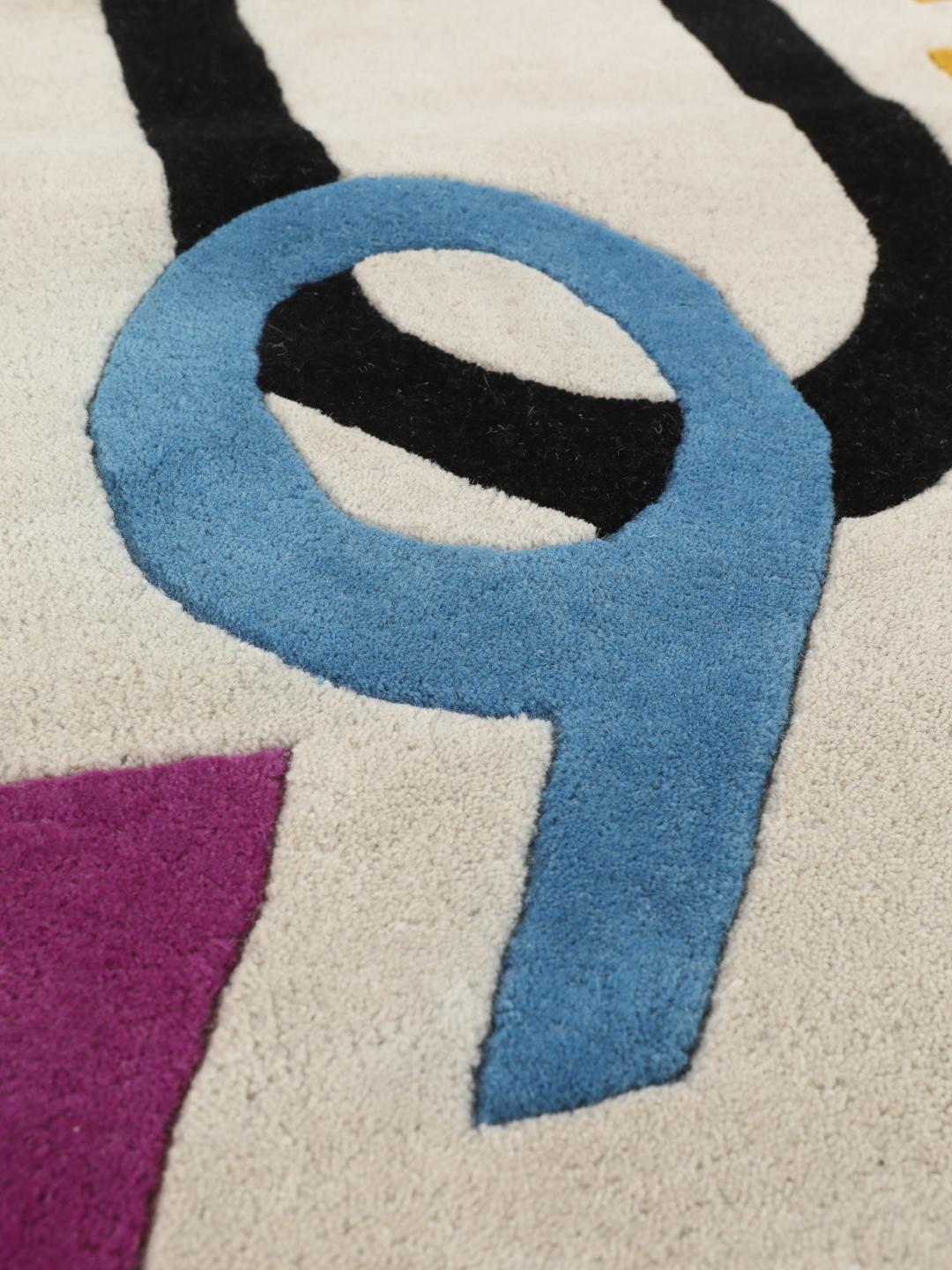 
    Lucky Numbers - Bianco avorio - 100 x 160 cm
  