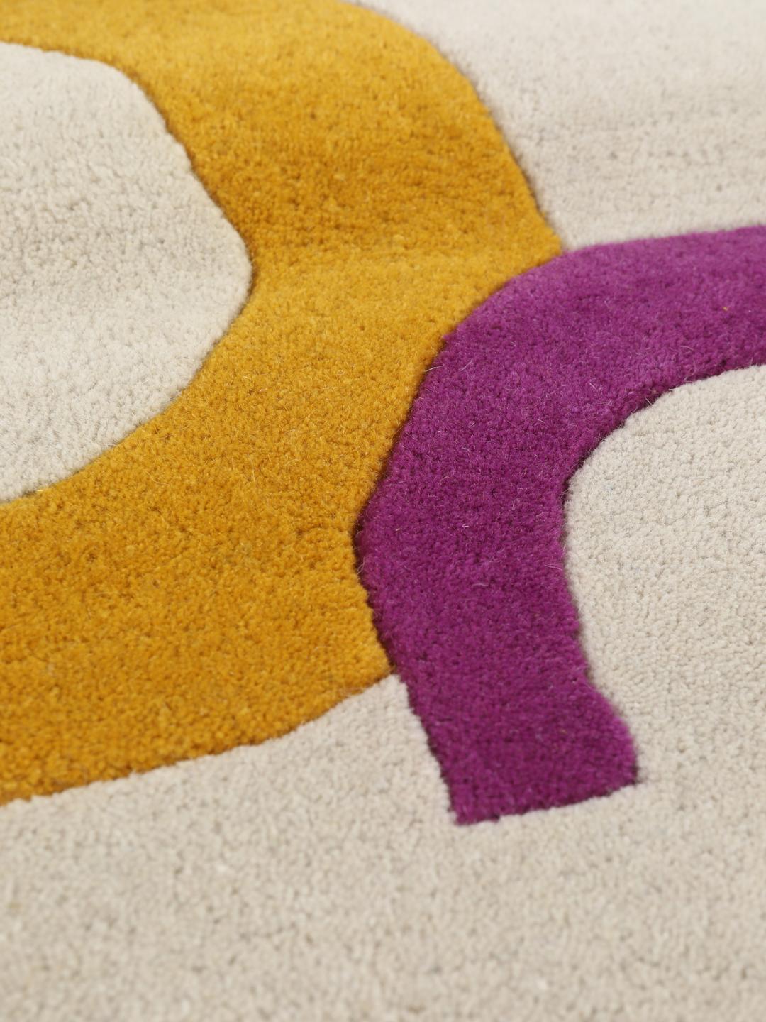 
    Lucky Numbers - Bianco avorio - 100 x 160 cm
  