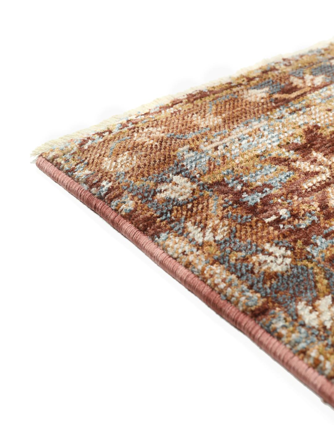 Omani Rugs Rugvista core - Omani - Vermelho Enferrujado 160 x 230 cm Tapete - Rugvista