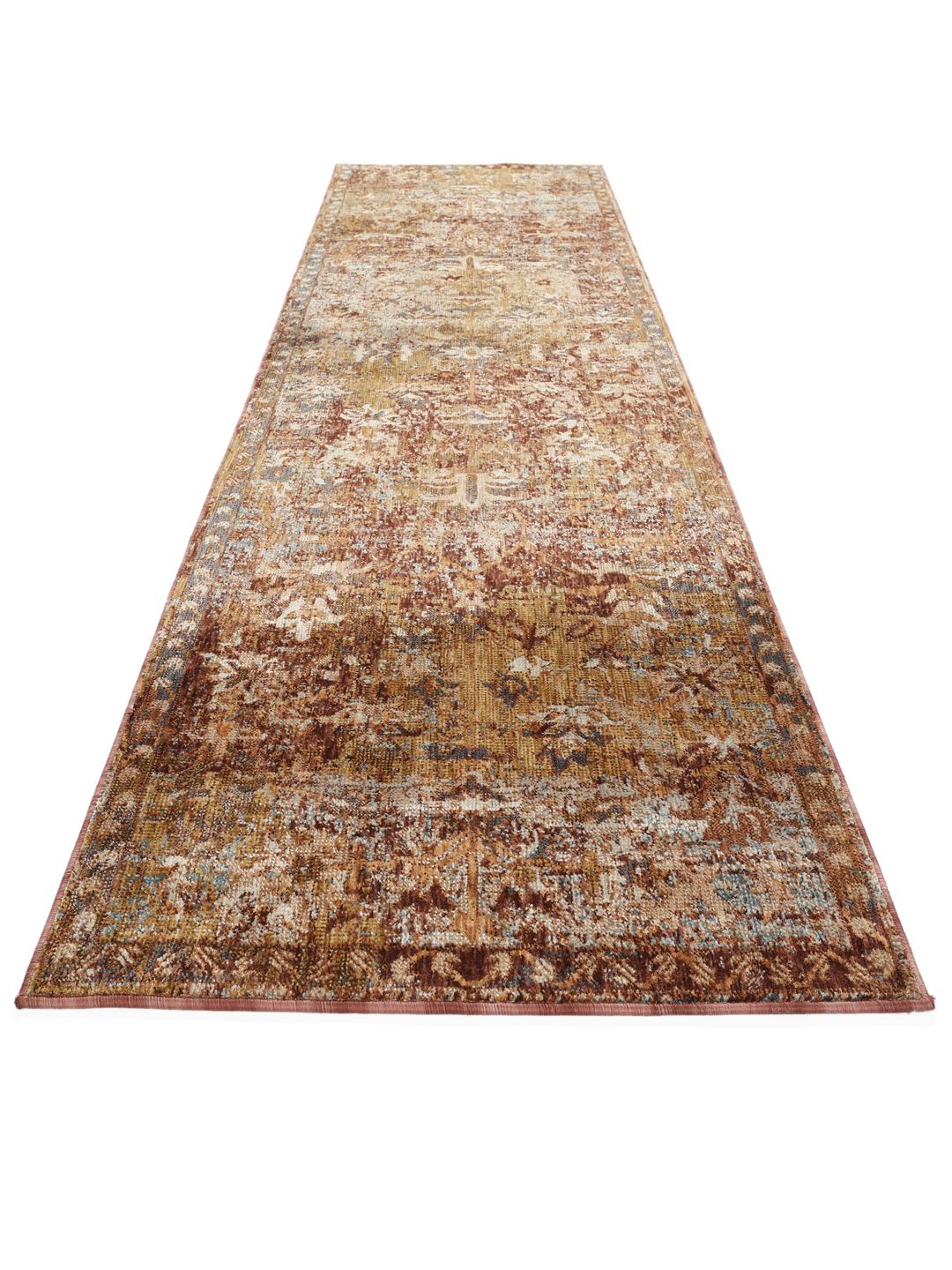 Omani Rugs Rugvista core - Omani - ラストレッド, 細長 80 x 350 cm 絨毯 - Rugvista