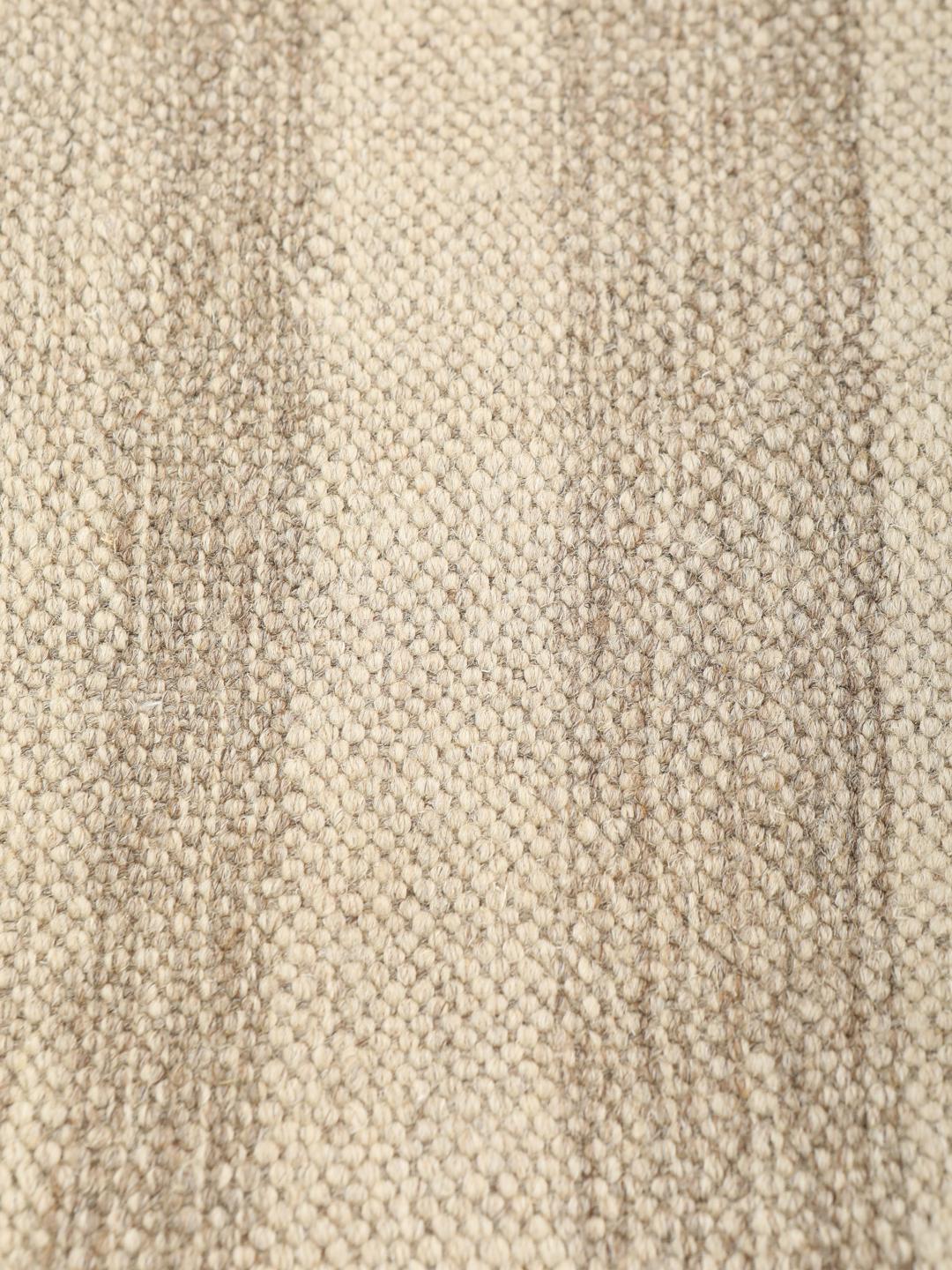 Handgemaakte patchwork wollen kussenslopen met neutrale tinten uit het Midden-Oosten