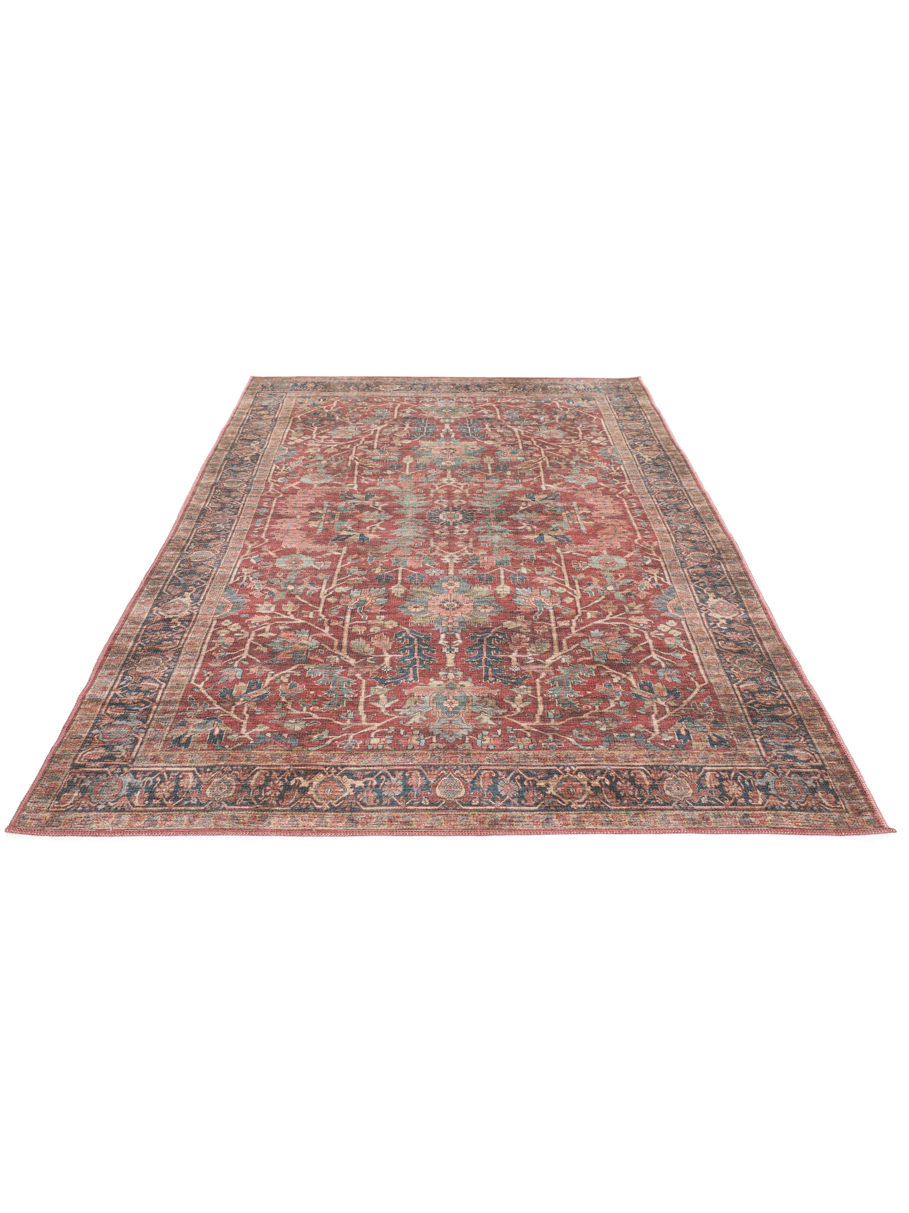 Rugvista essential - Khalifa Oriental - Red 200 x 300 cm Cotton