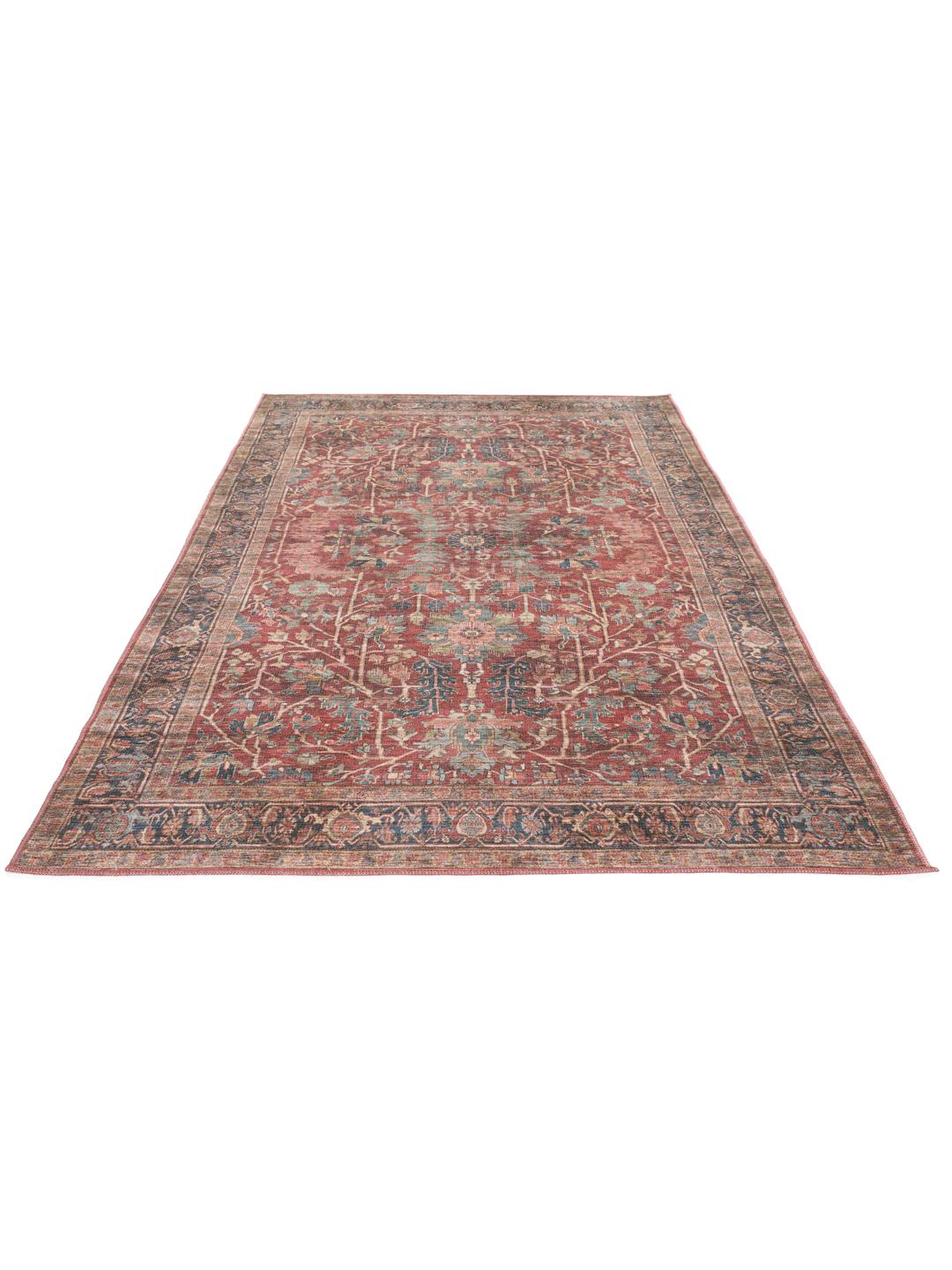 Tapis Olina Oriental Moderne Beige 80x300 Cm - Tapis Couloir Élégant RugVista