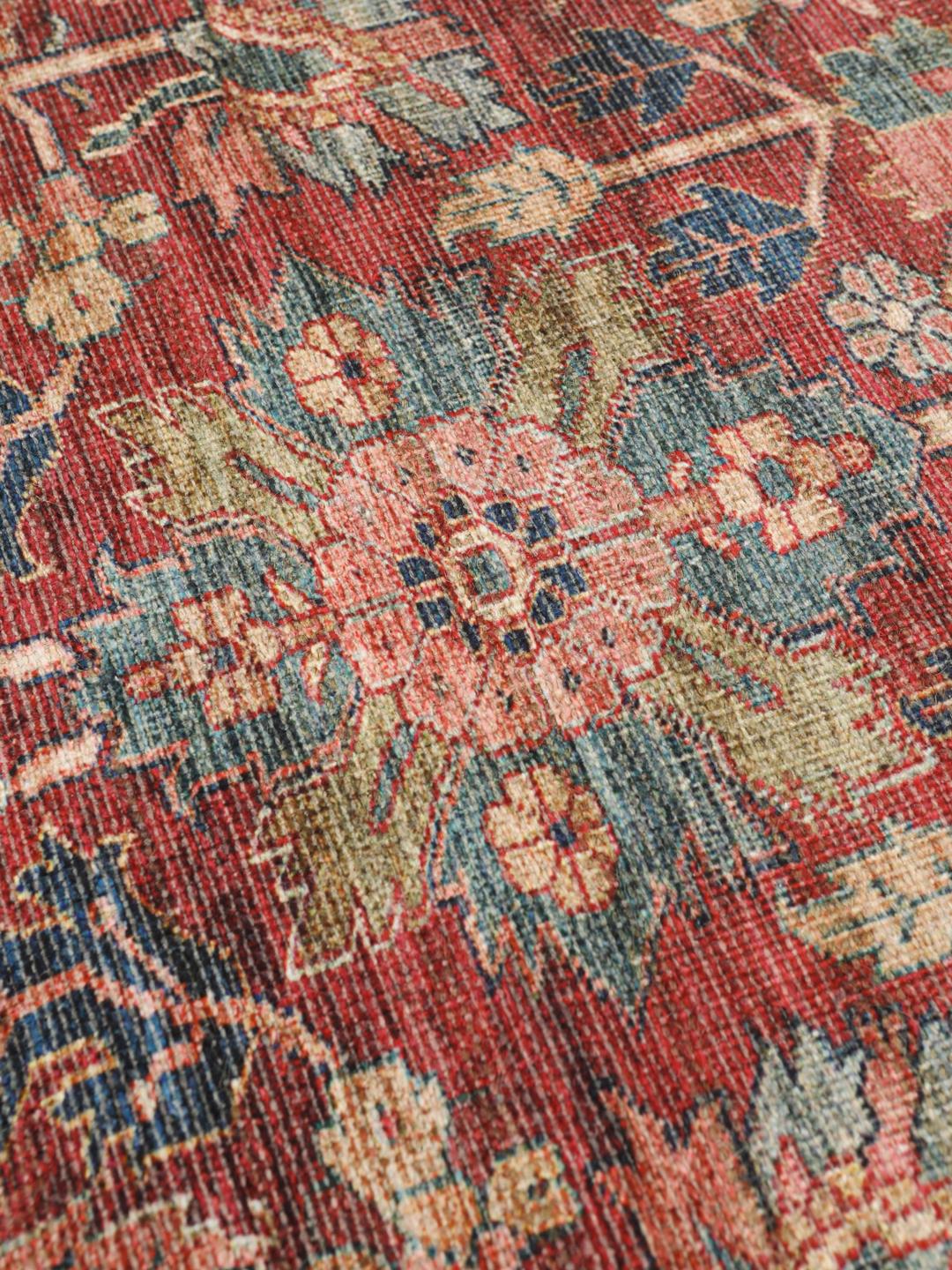 Red Kuwait Rug Khalifa Oriental Red Rug - Rugvista