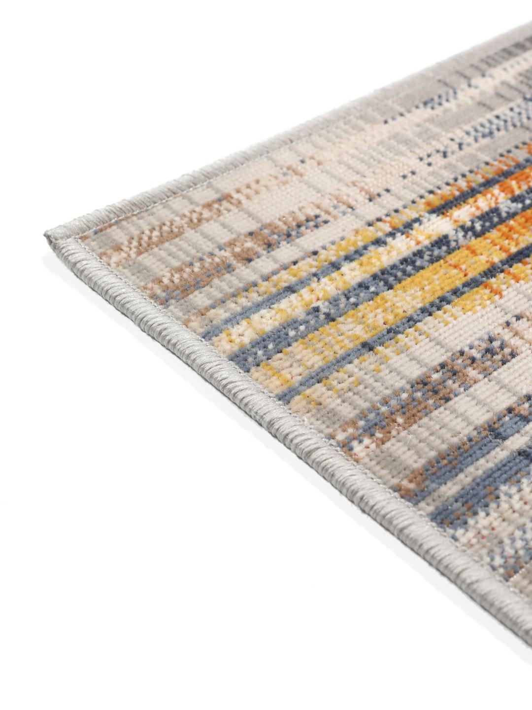 Kea - Yellow / Orange - 200 x 300 cm