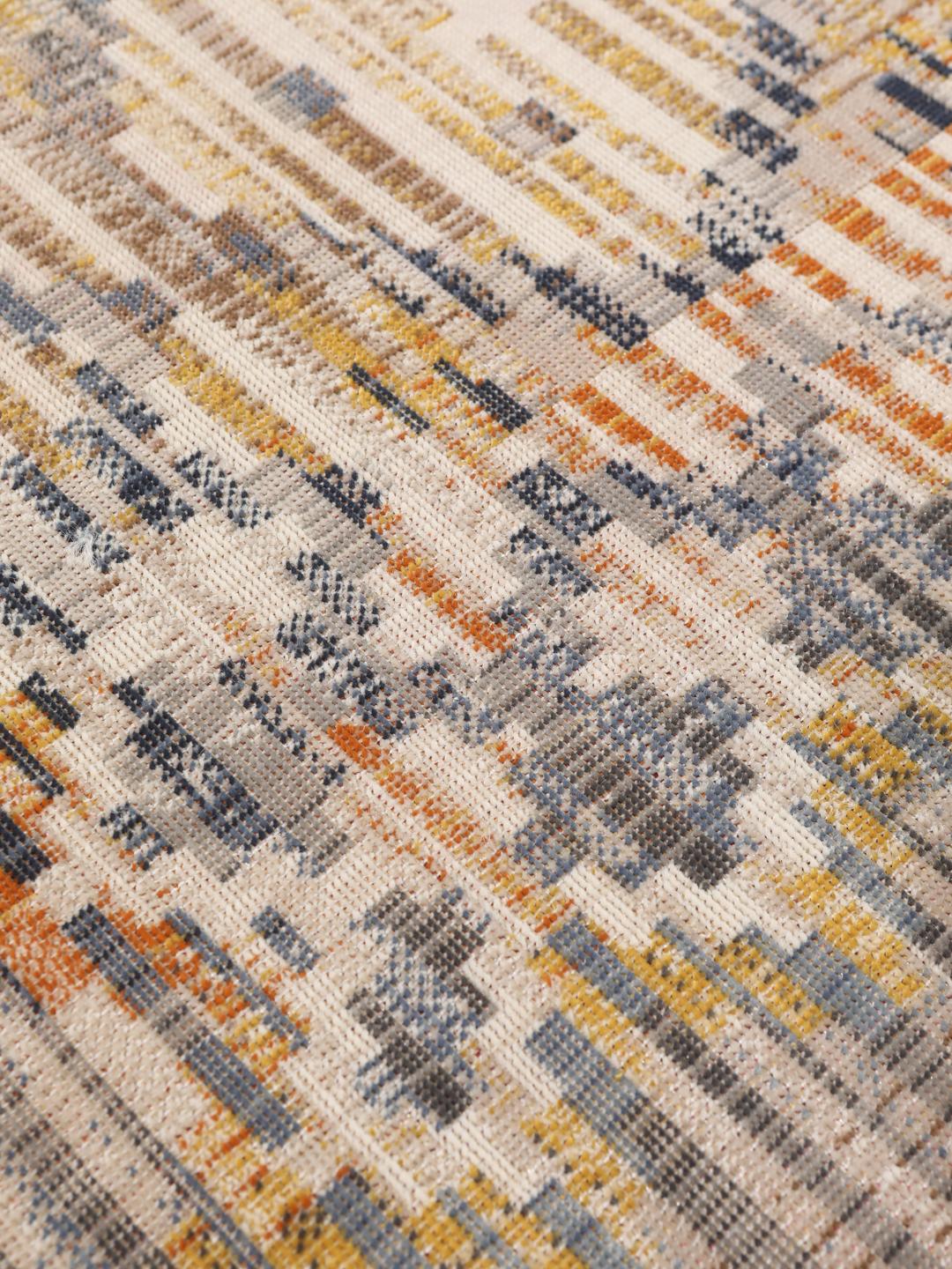 Kea - Yellow / Orange - 200 x 300 cm