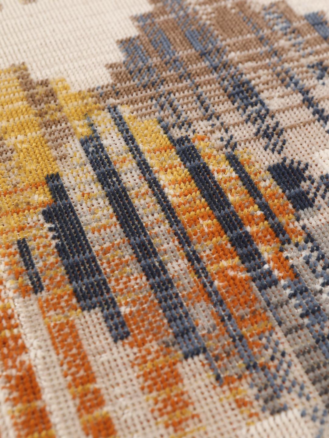 Kea - Yellow / Orange - 200 x 300 cm