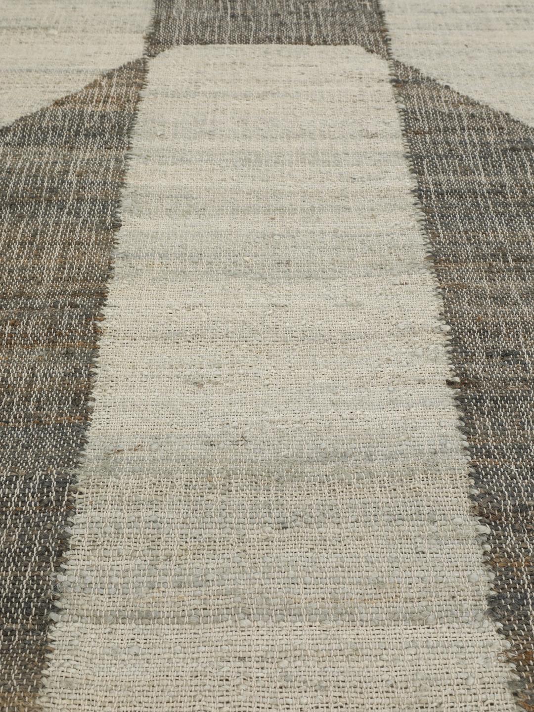 Rugvista core - Tilt Jute - Greige 100 x 160 cm Jute Rug - Rugvista